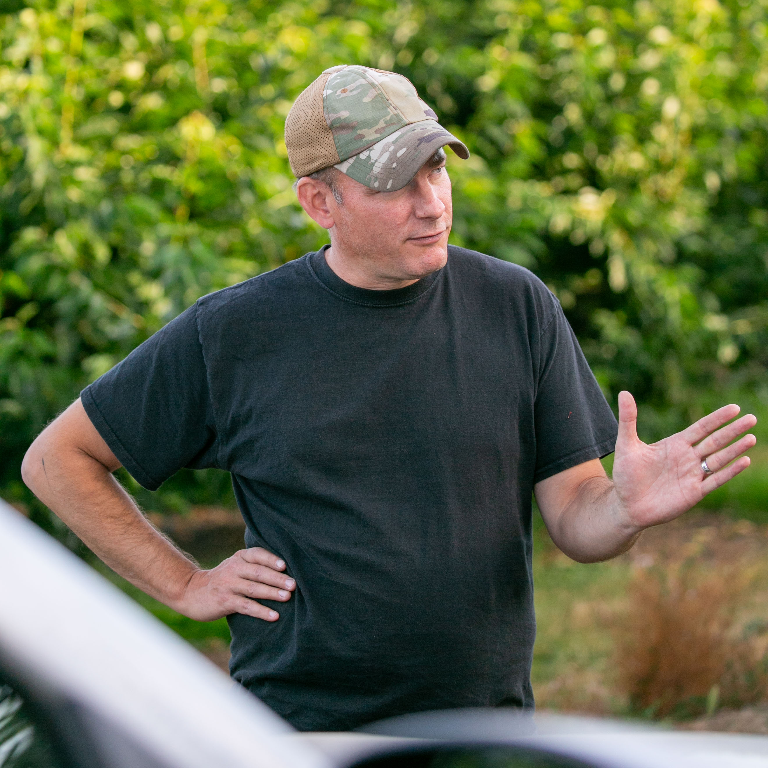 Ian Chandler, co-owner of CE Farm Management, talks about the worker shortages impacting this season's cherry harvest.