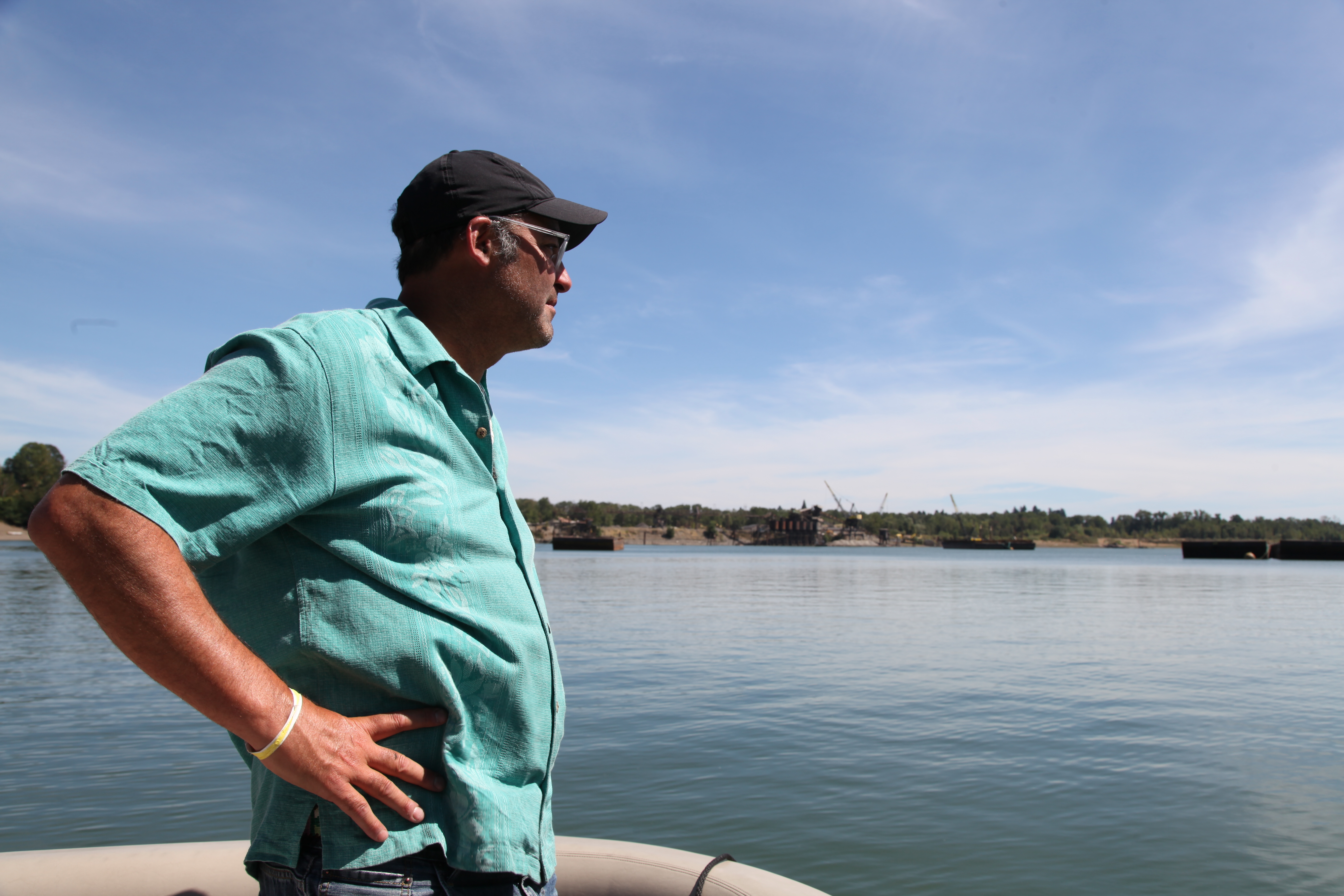 Willamette River recreation advocate Willie Levenson retires - OPB