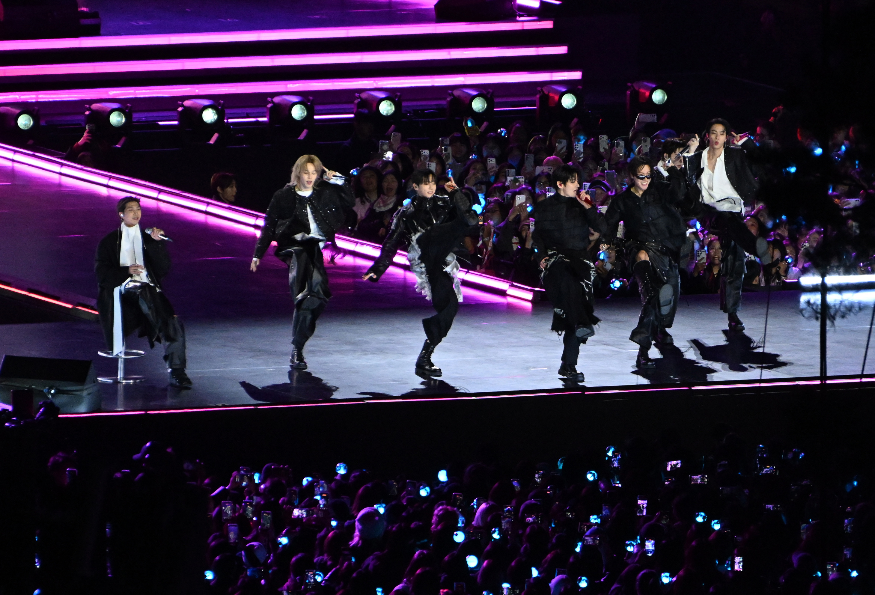 K-pop sensation BTS returns with a comeback concert in Seoul after a 4-year hiatus - OPB
