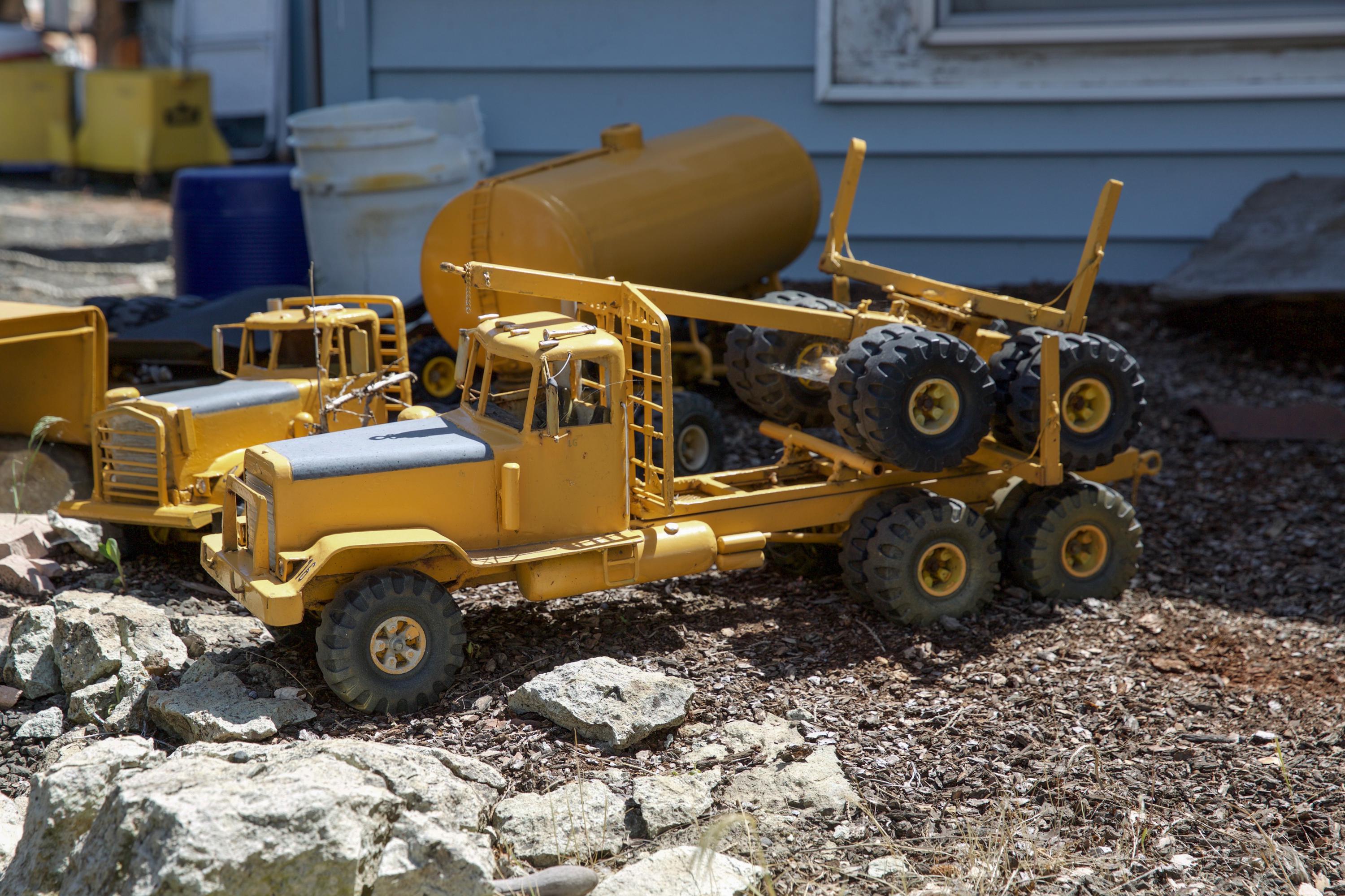 Oregon company town lives on in man's memories and model