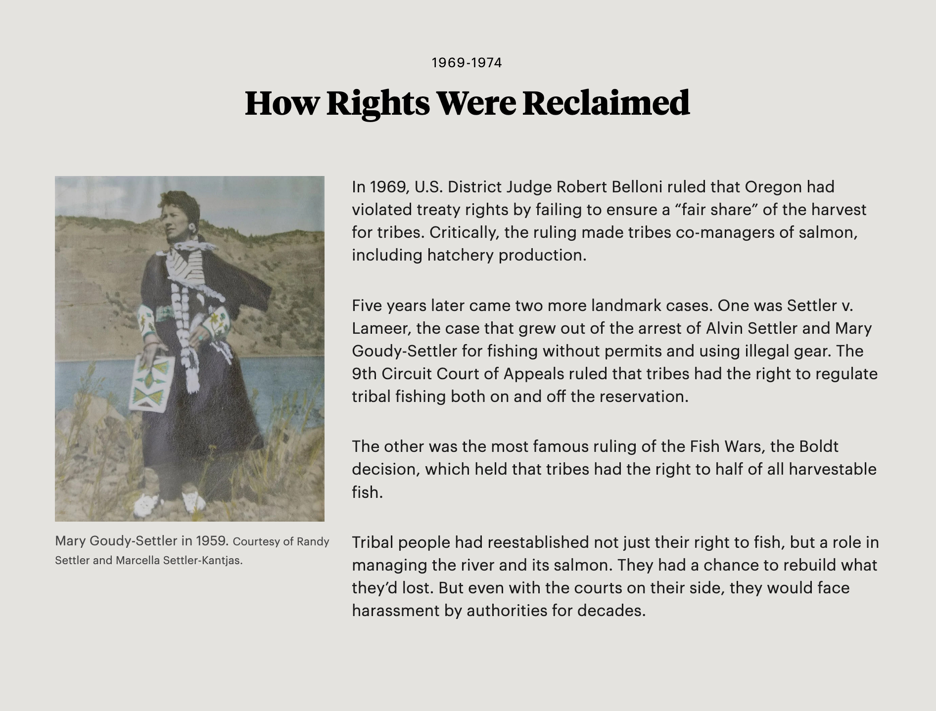 The fight of the Salmon People - OPB