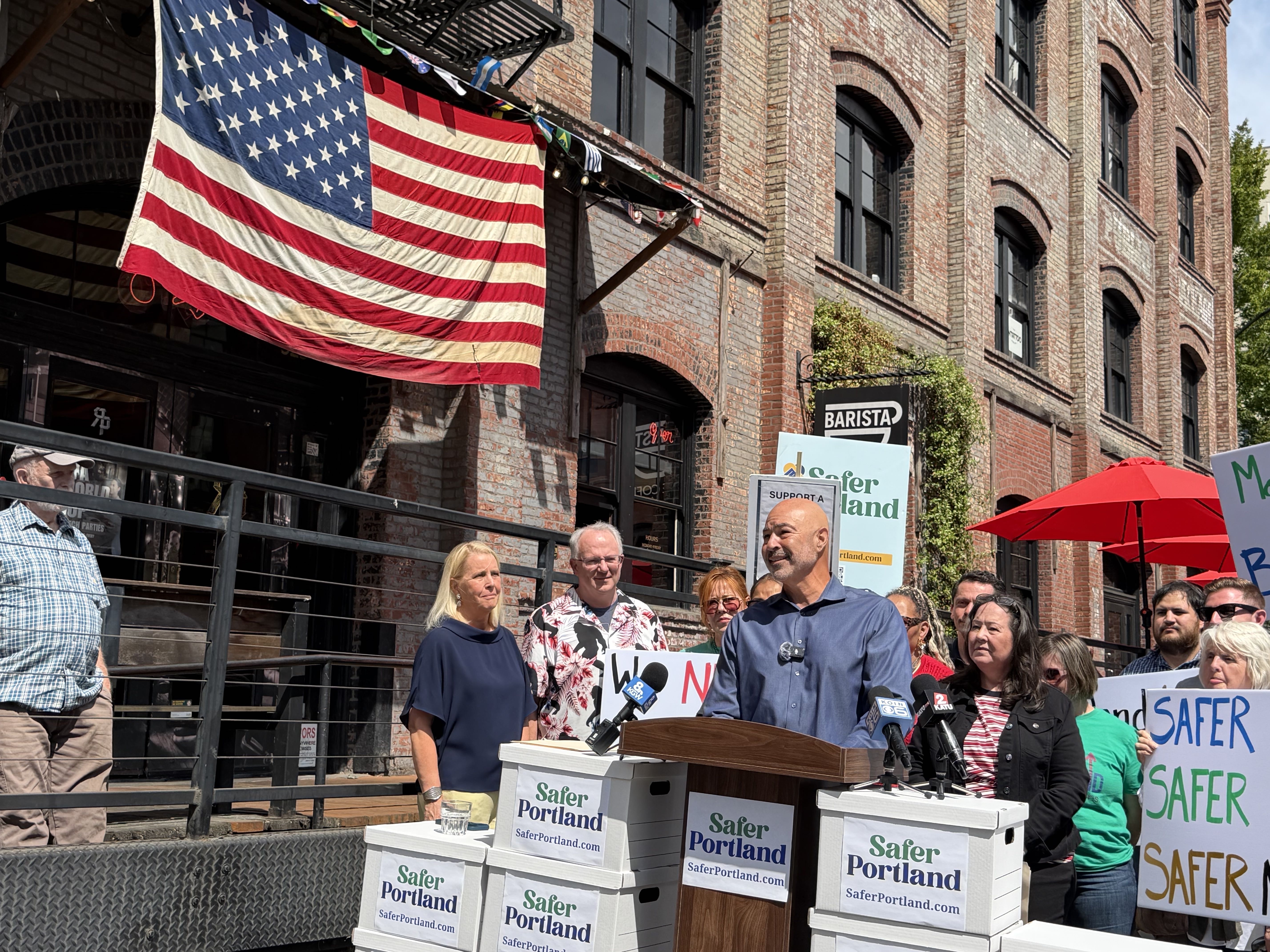 Measure to divert Portland climate funds to hire more police could be headed to voters in November