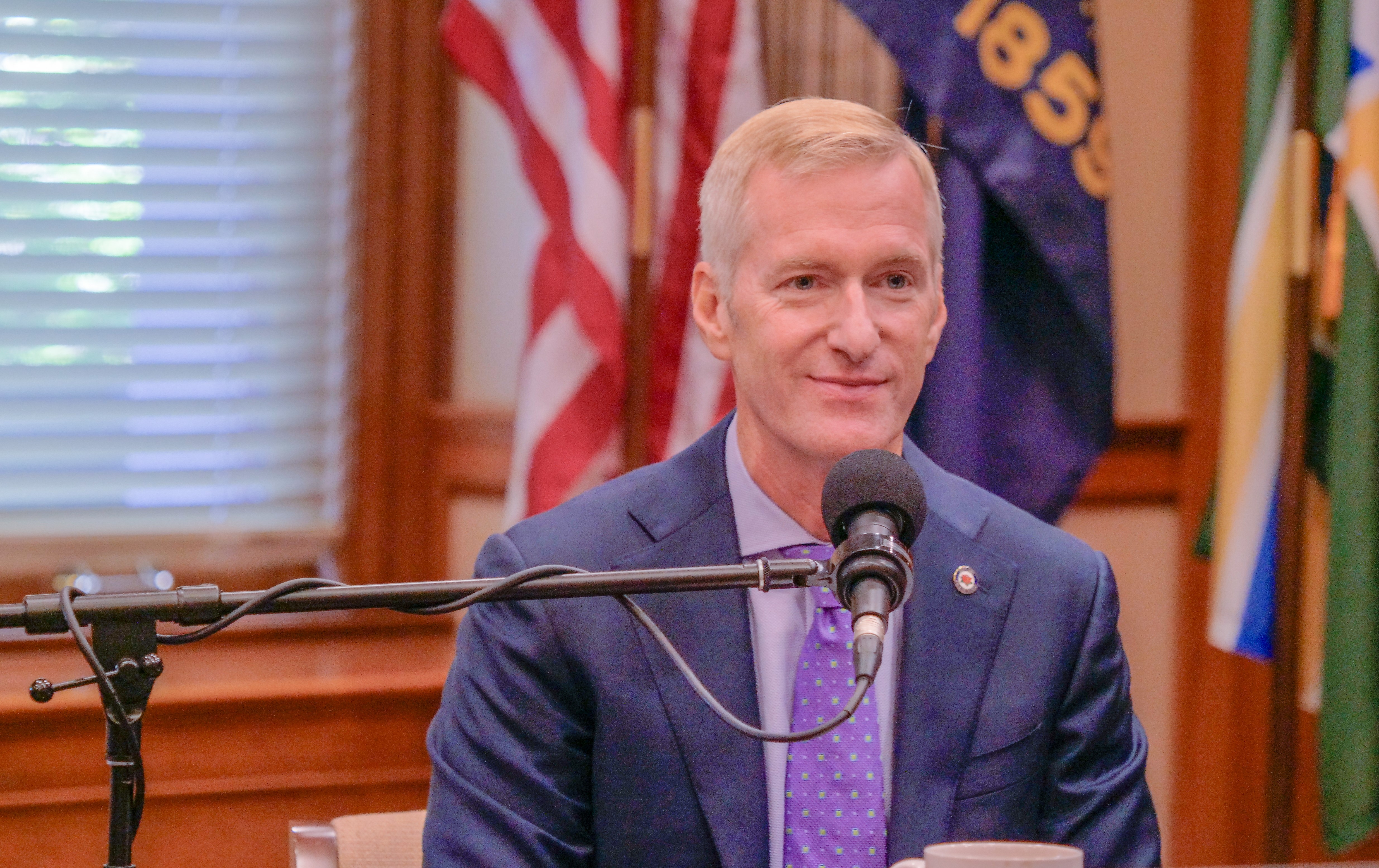 Mayor Ted Wheeler on the challenges and opportunities facing
