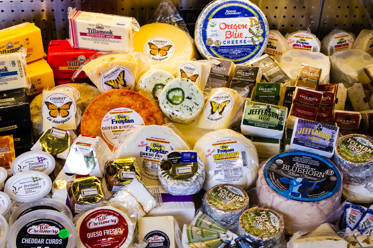 Cheese festival in Jackson County highlights Oregon cheesemakers - OPB