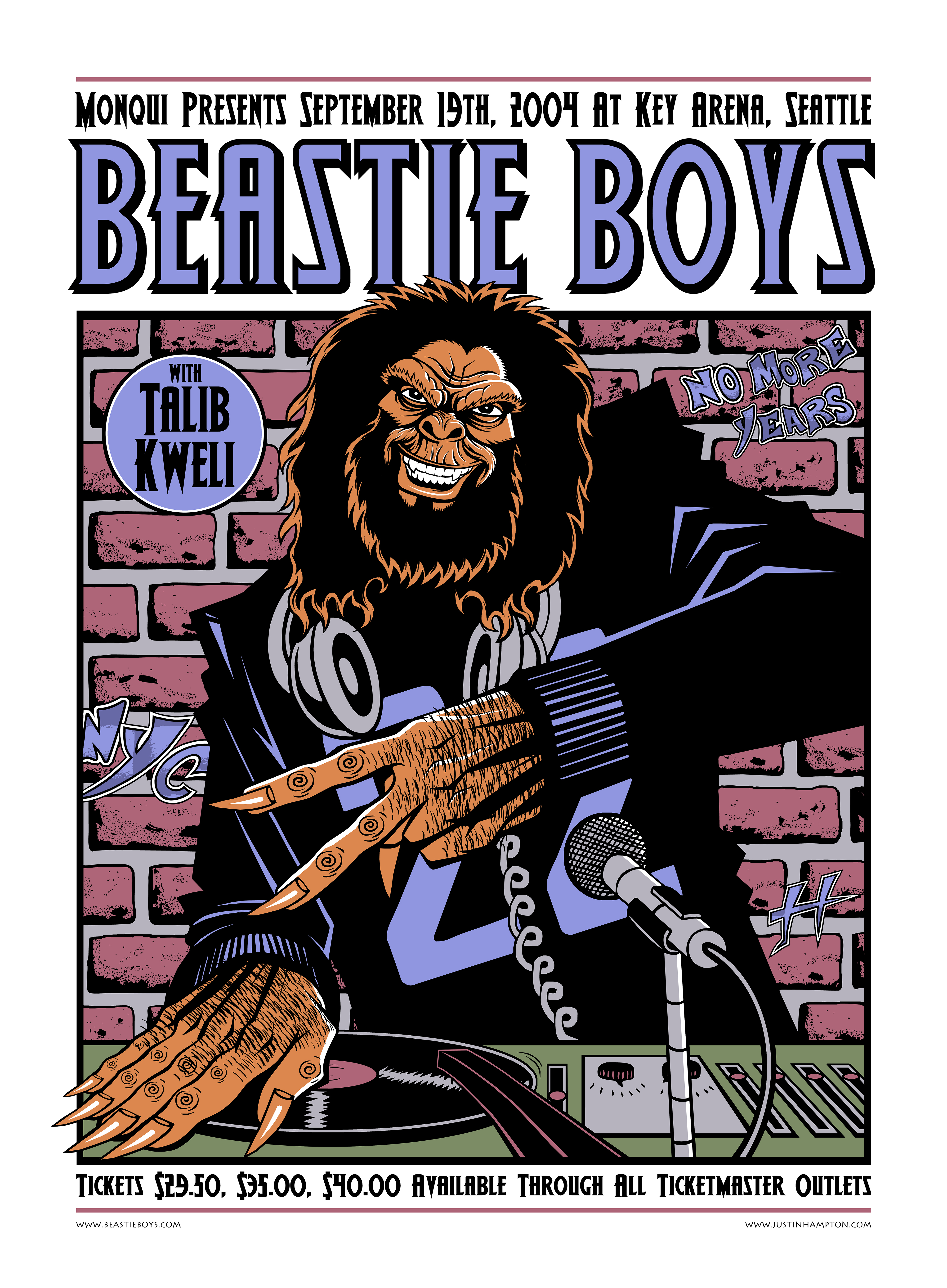From telephone poles to gallery walls: The art of rock poster
