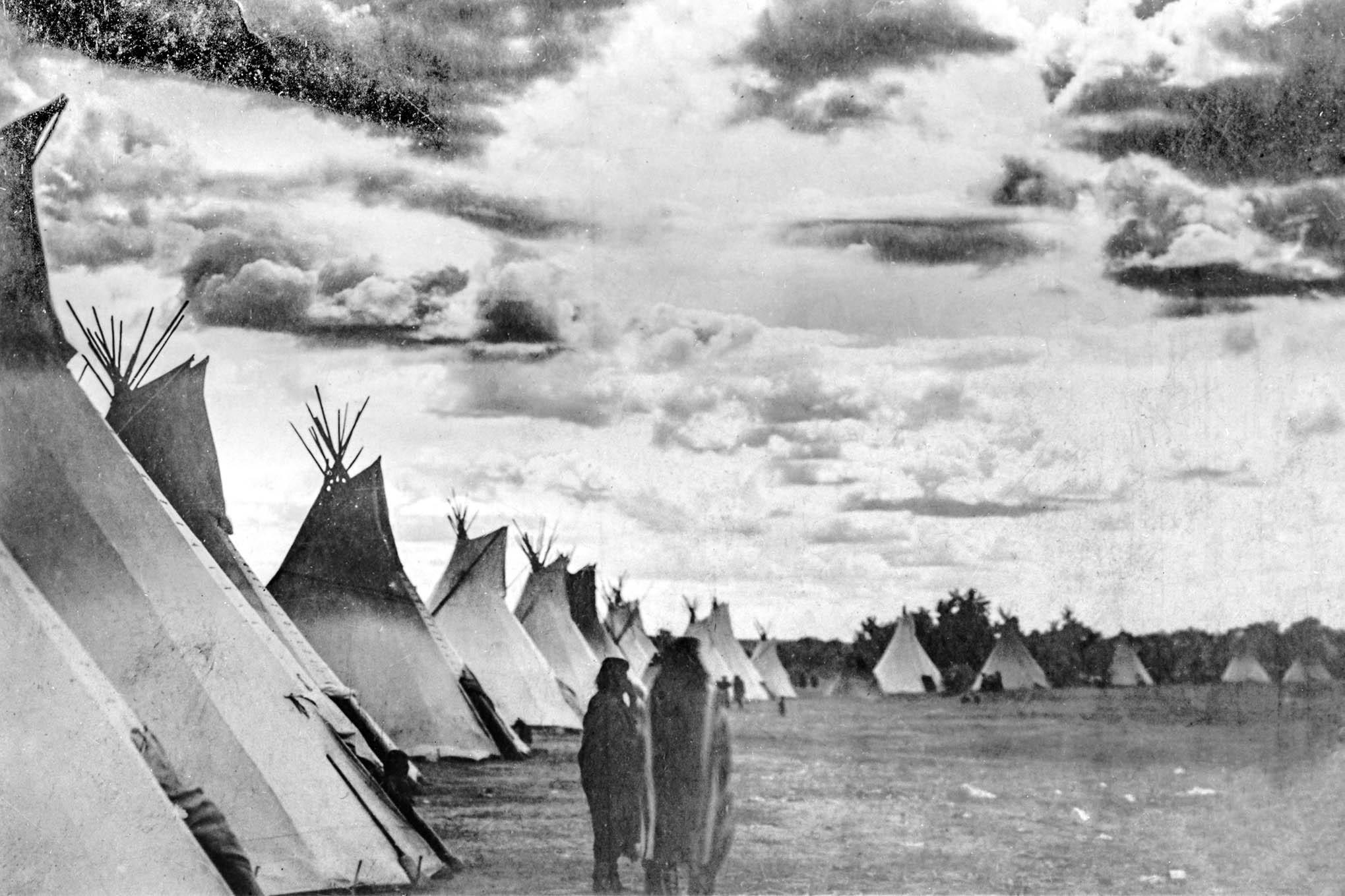 in the 1500s what changed the ways of life for native americans forever?