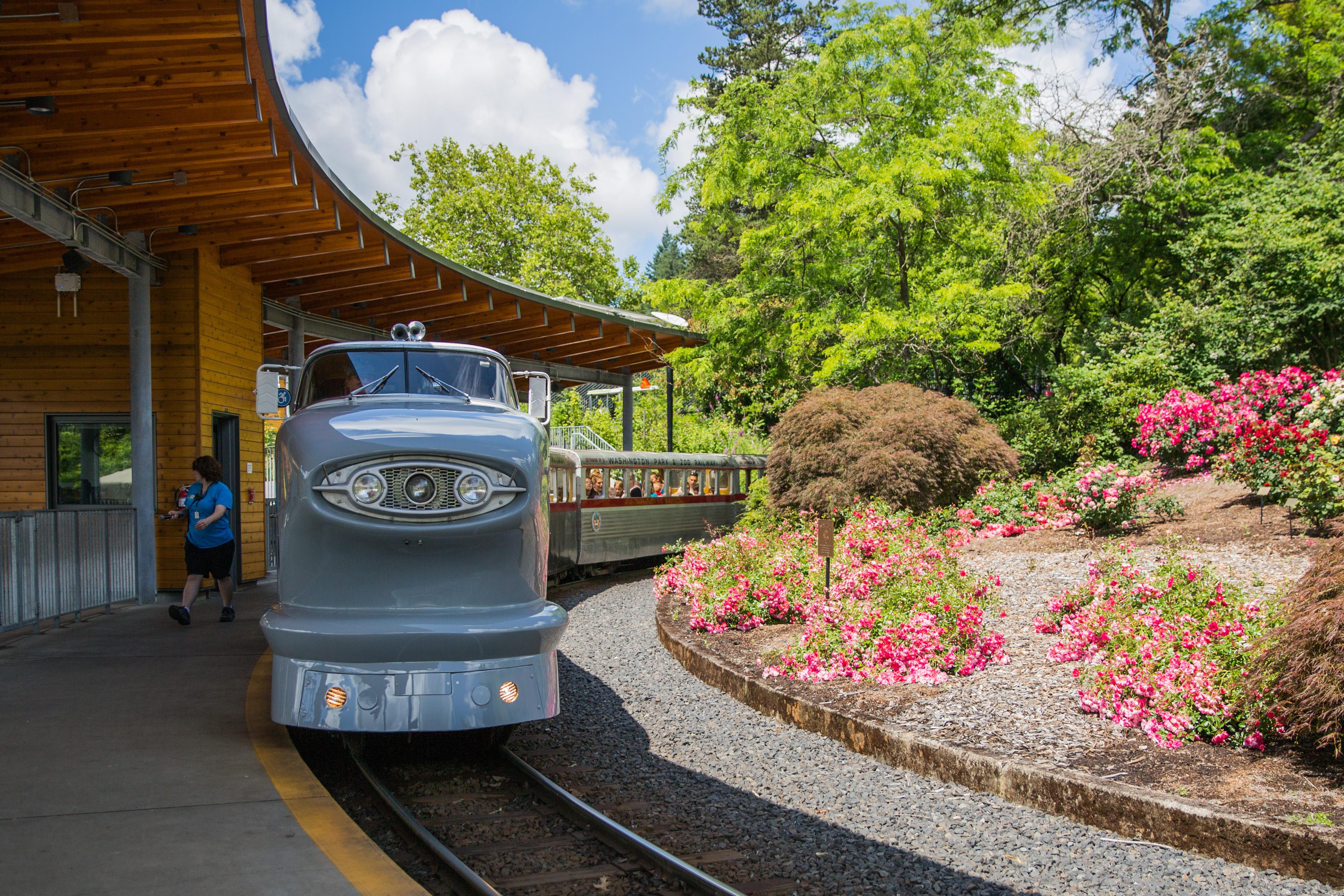 Washington Park and Zoo Railway is a star attraction for adults and children alike.