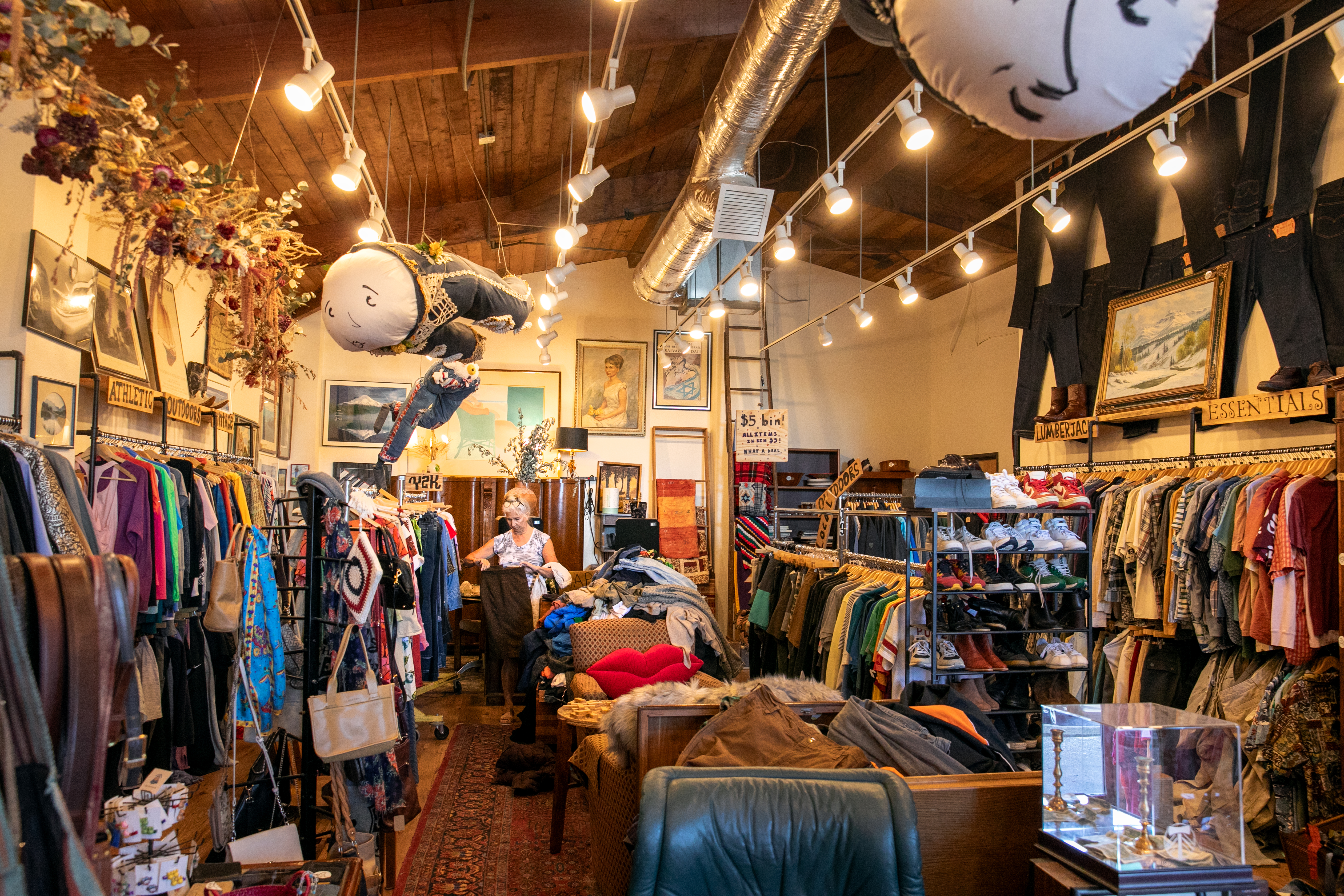 Kicking rocks pays off: Portland thrift shop goes viral with a