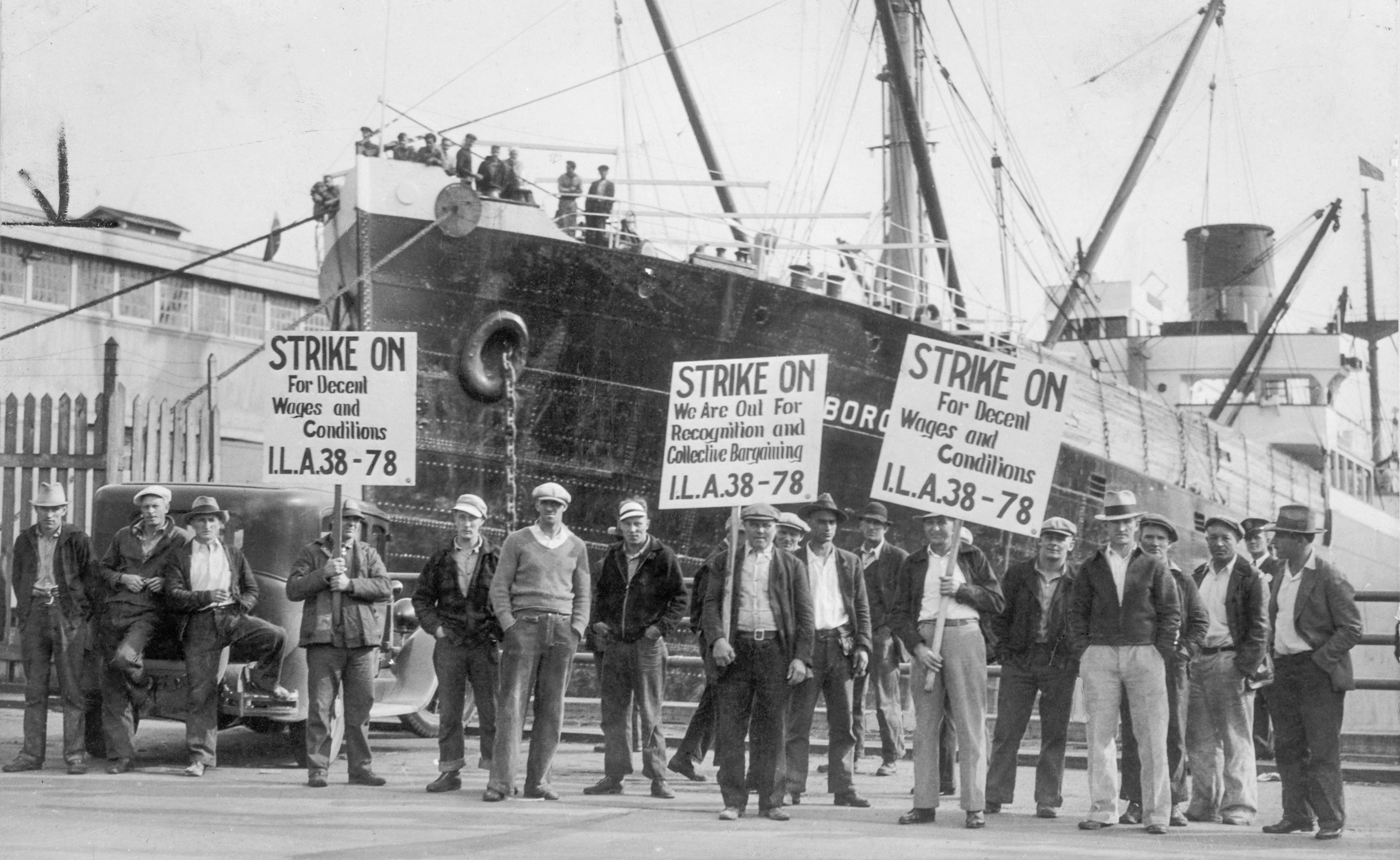 How a 1934 waterfront strike was a major turning point for West