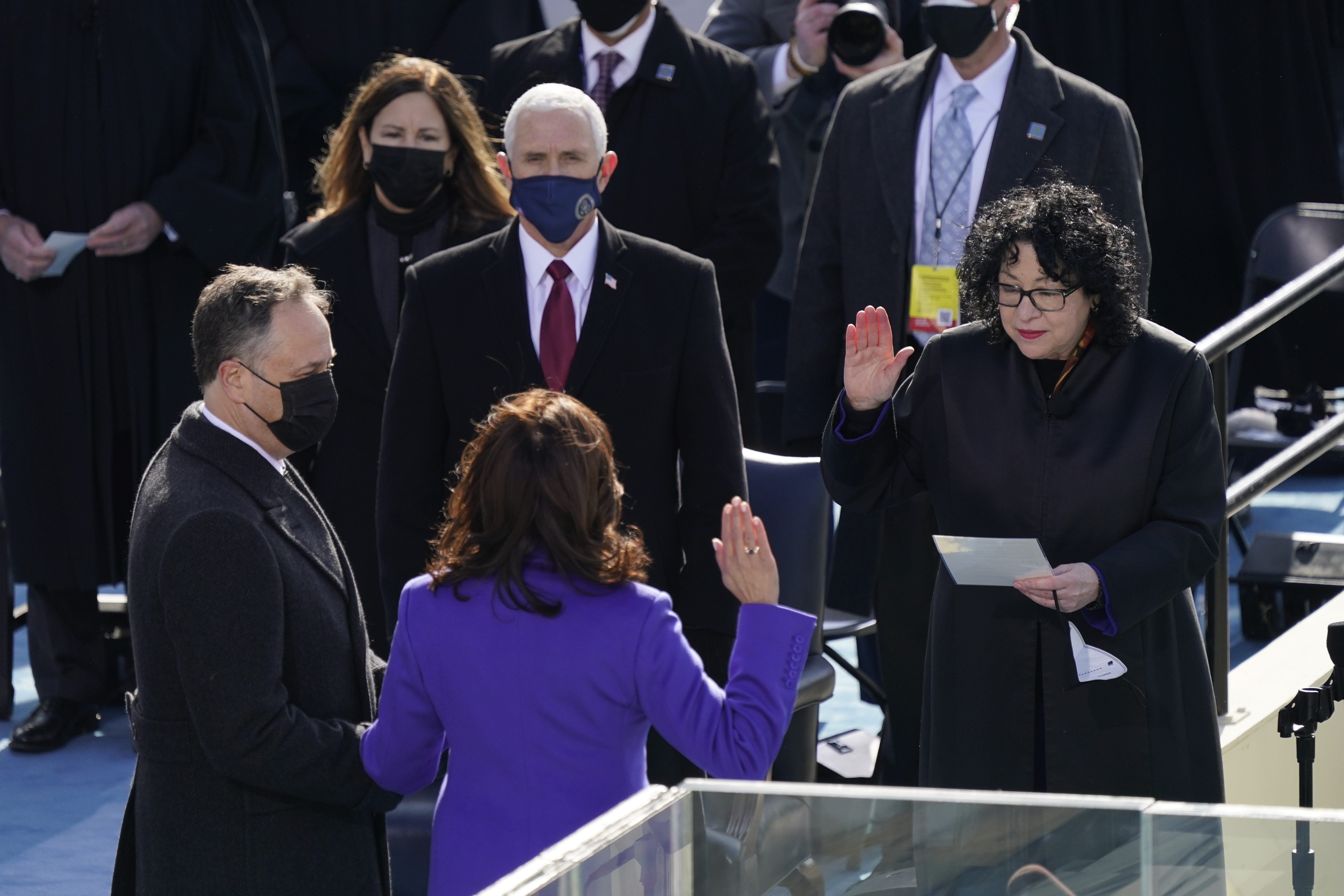 PBS NewsHour - Joe Biden is now the 46th president of the United States  after being sworn in at the U.S. Capitol on Jan. 20, 2021, by Chief Justice  John Roberts.