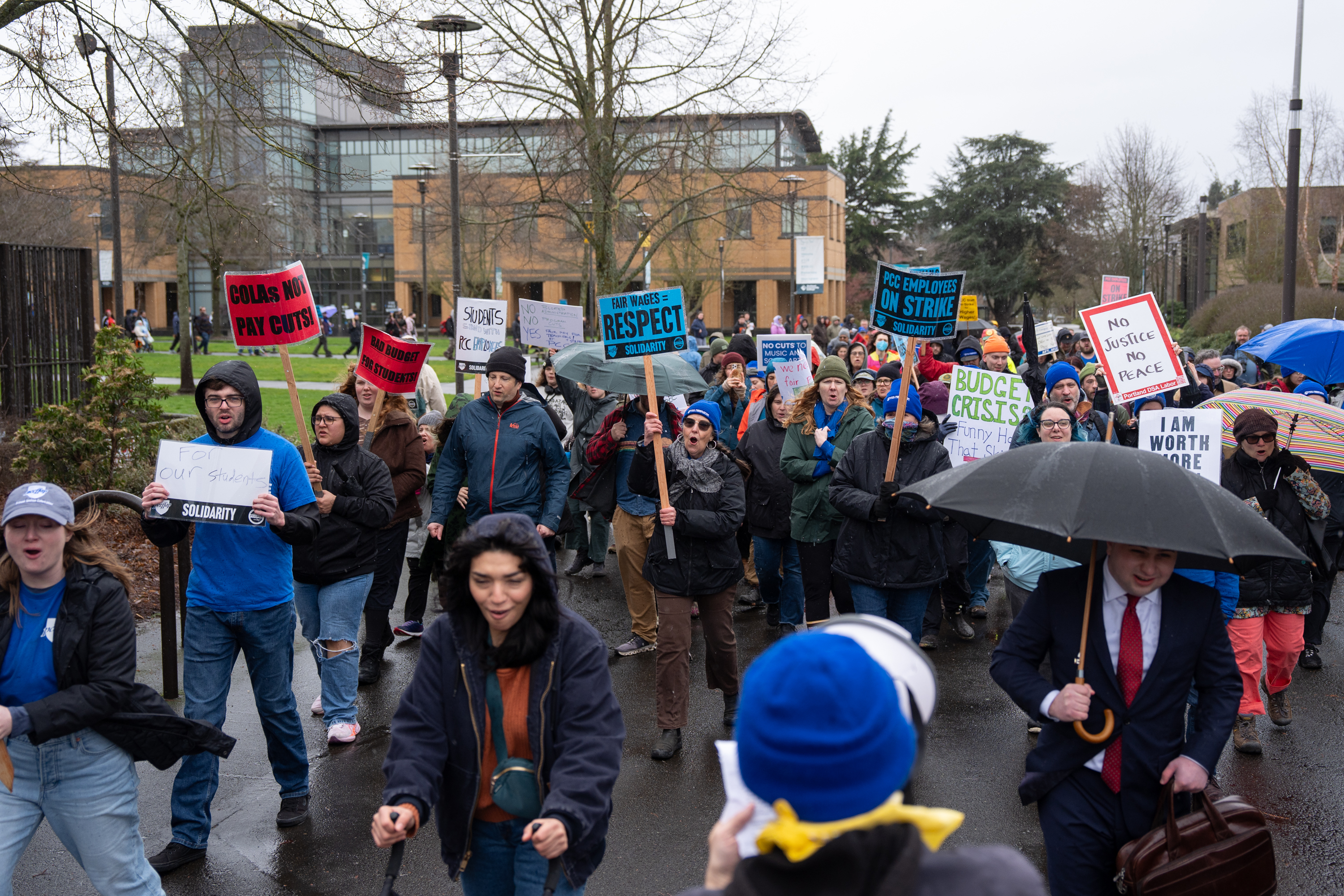 PCC faculty strike ends, union and college agree on tentative deal