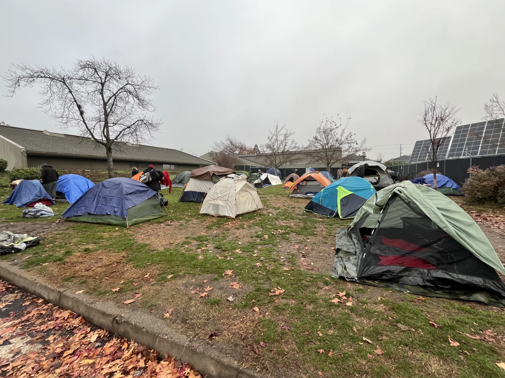Ashland extends homeless camping hours to ease pressure on Garfield Park -  OPB
