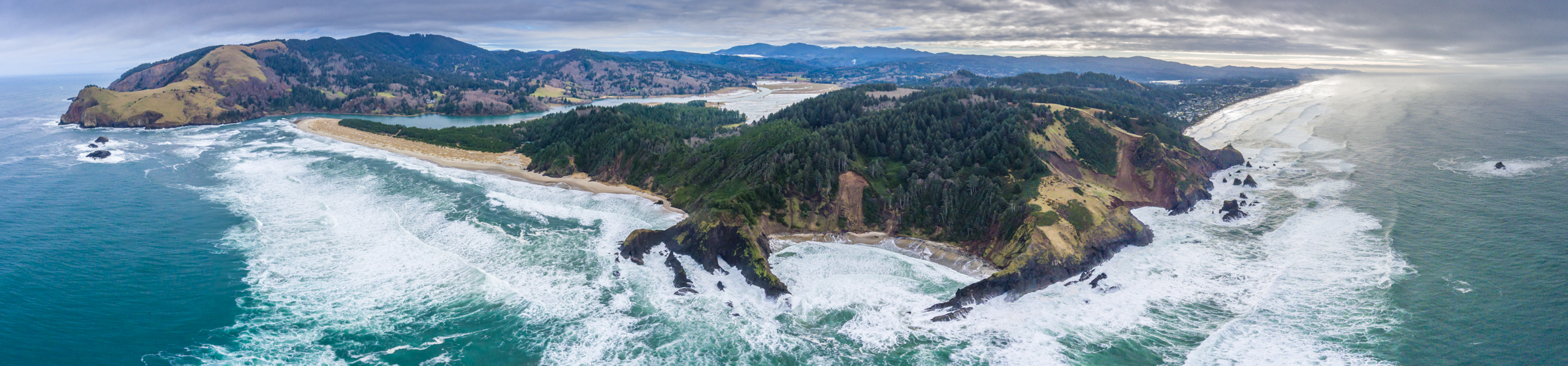 An undated provided photo of Cascade Head on the Oregon Coast.