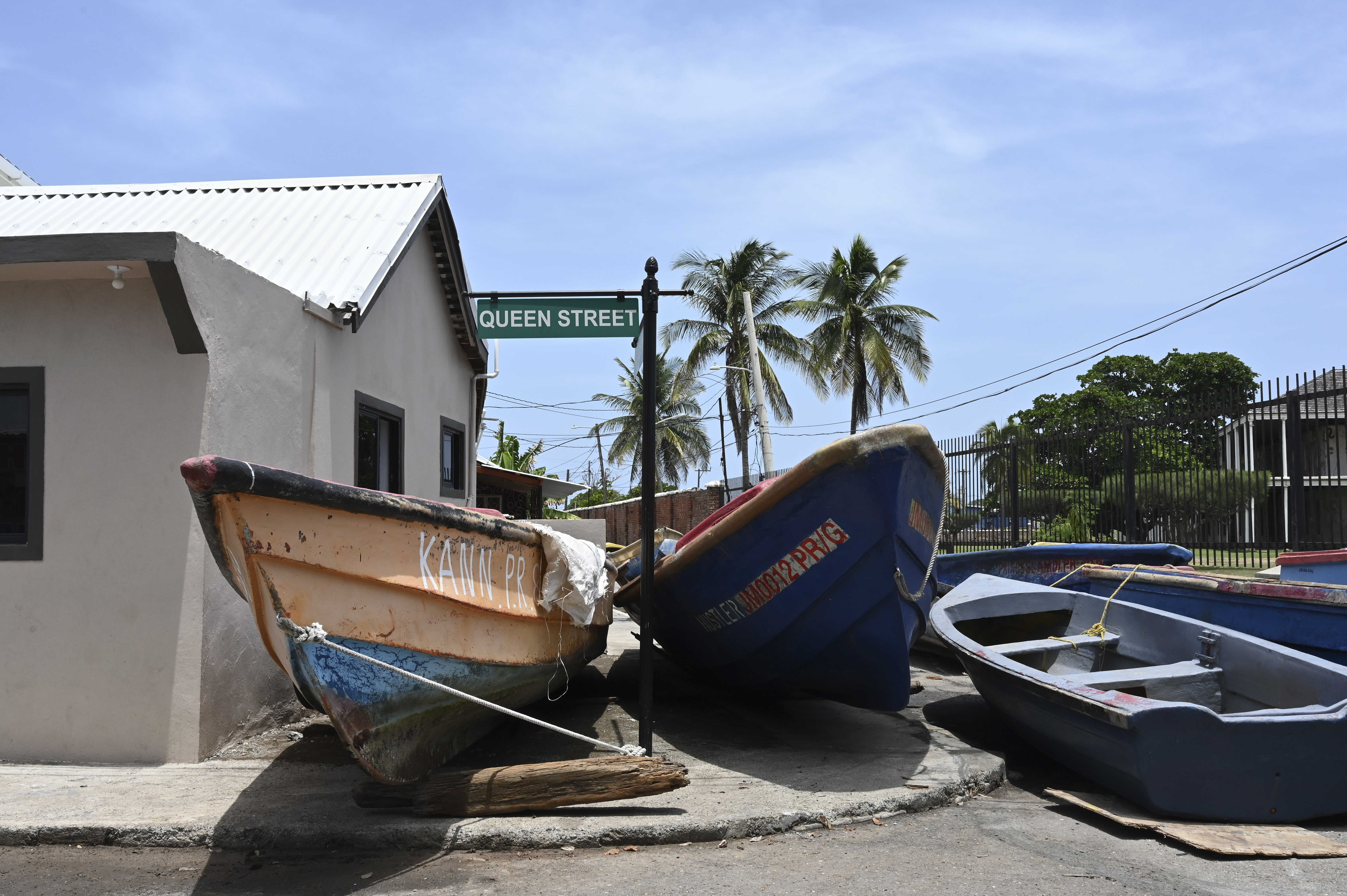 Hurricane Beryl roars by Jamaica after killing at least 6 people in the  southeast Caribbean - OPB