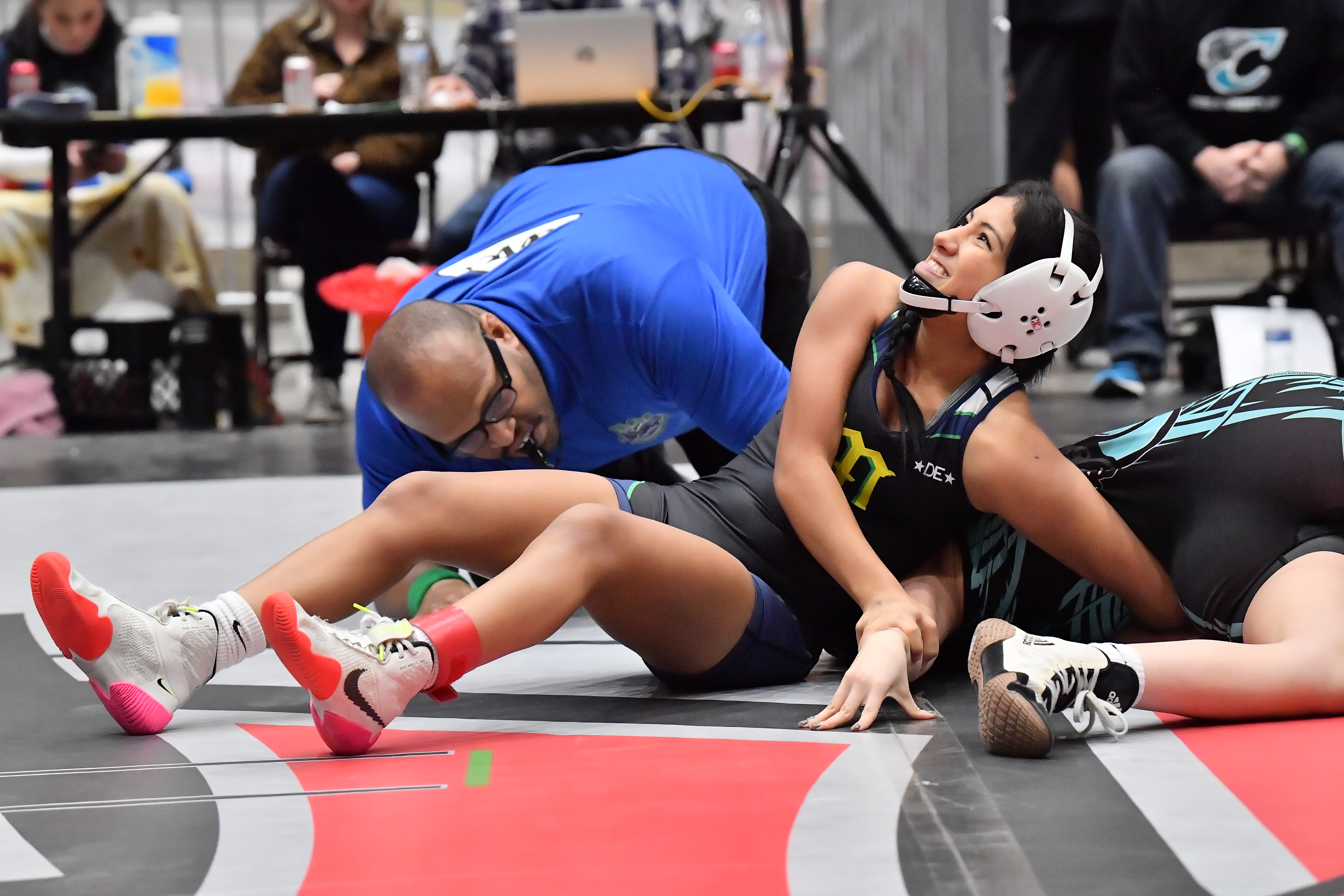 Girls wrestling becomes an officially sanctioned sport in Oregon