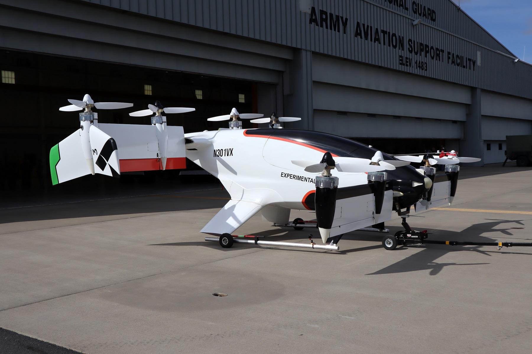 In The Skies Of Eastern Oregon An Autonomous Robo Taxi Takes Flight Opb
