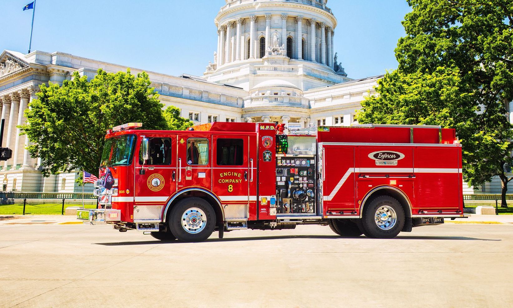 Portland to get first electric fire truck in Pacific Northwest - OPB