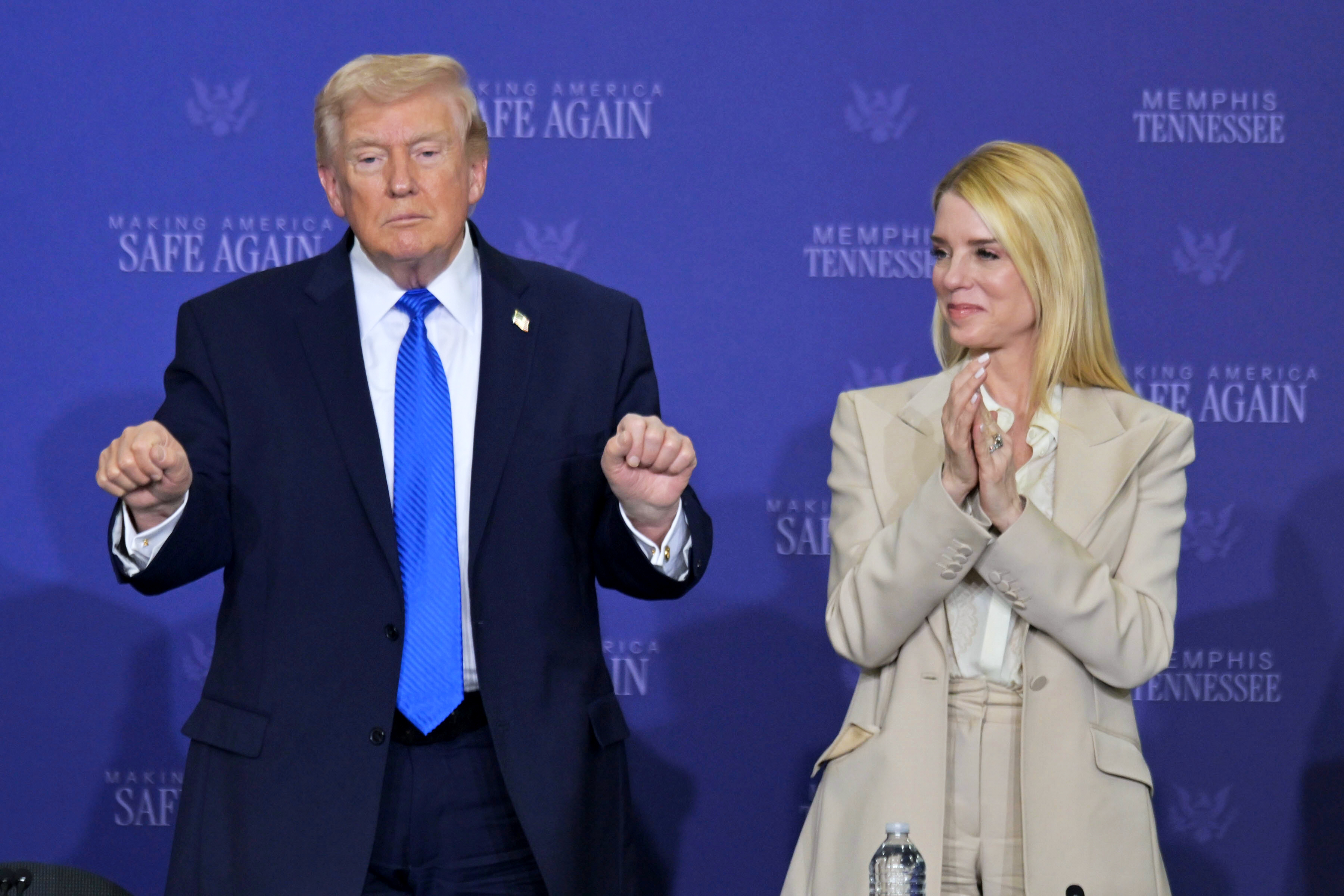 Pam Bondi ‘Transitioning’ To Private Sector Role Like The Woke Snowflake She Is