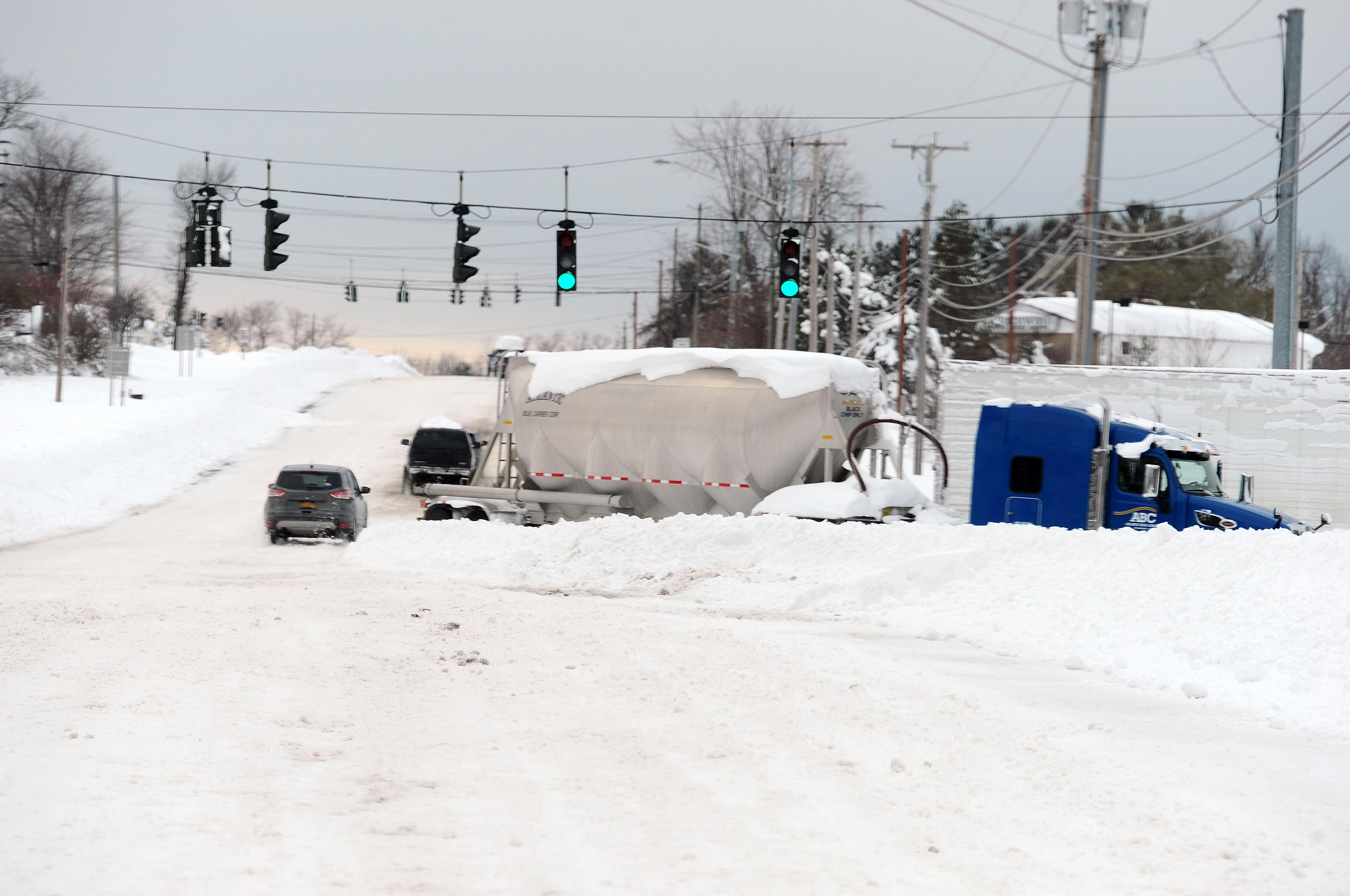 Photos: See the aftermath of massive snowfall in the Buffalo area - OPB