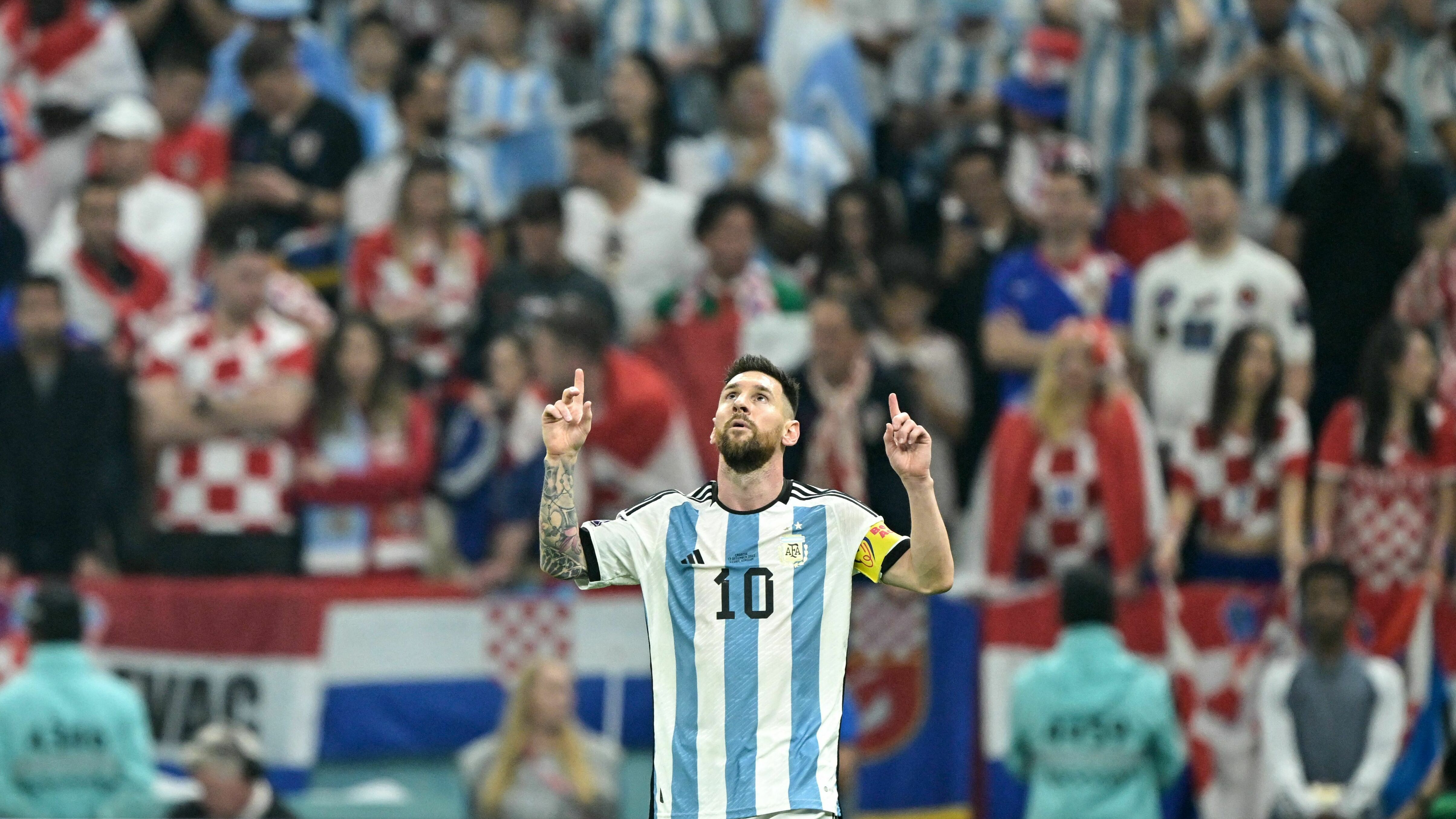Messis dream lives on as Argentina defeats Croatia to reach the World Cup final