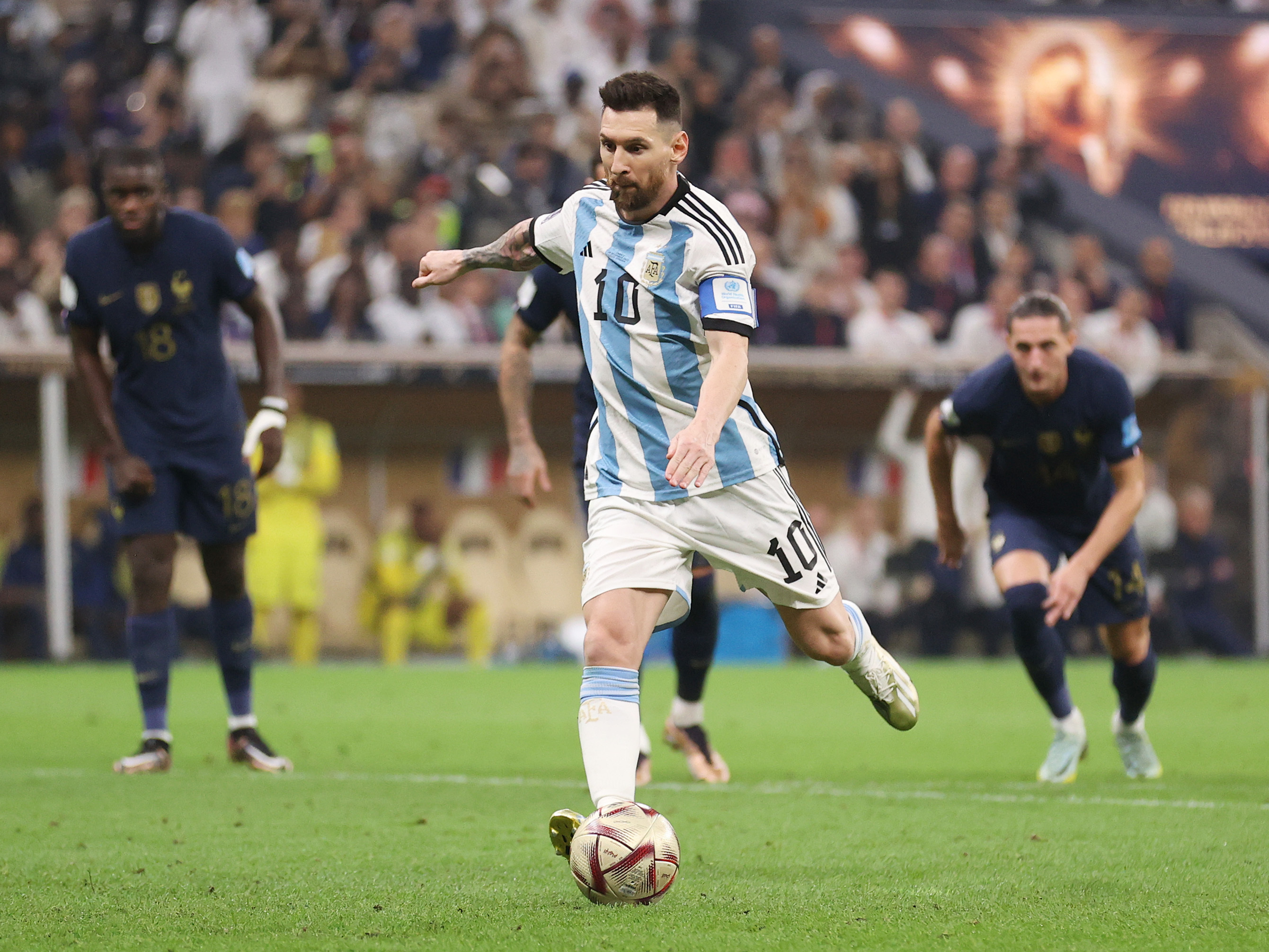 Lionel Messi-inspired Argentina wins World Cup title after beating