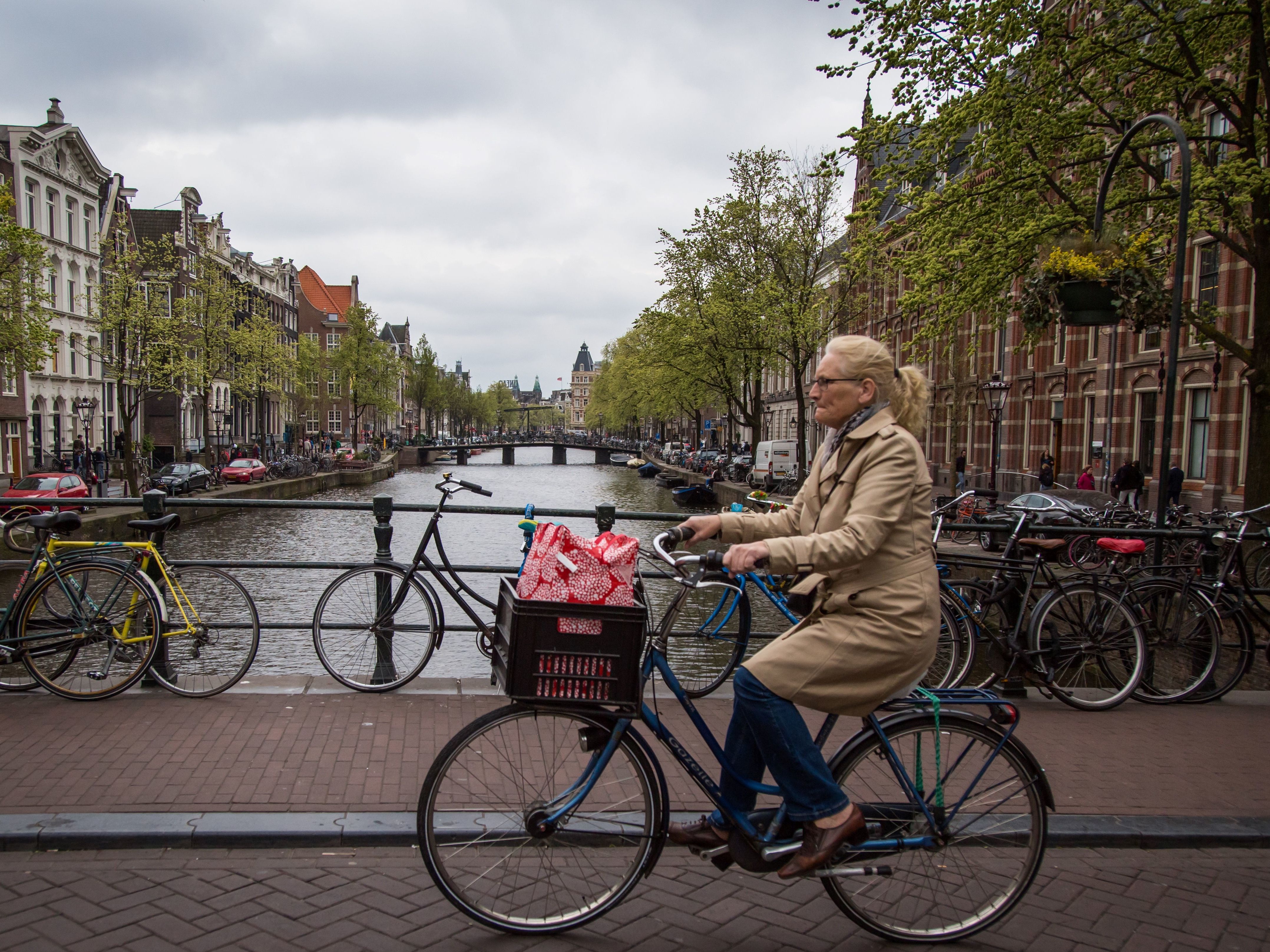 Why do so many bikes end up underwater? The reasons can be weird