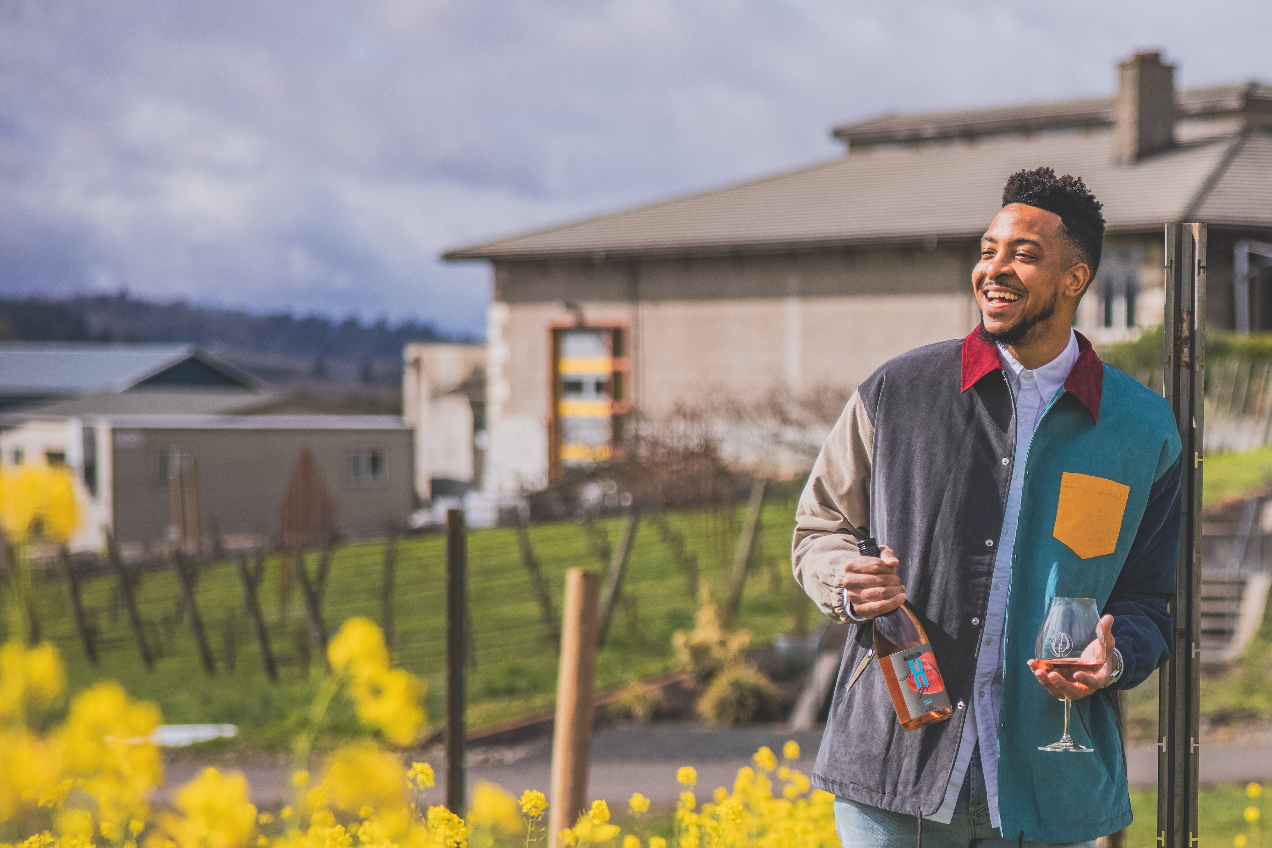Basketball star turned winemaker CJ McCollum collaborates with Oregon's Adelsheim Vineyard for his McCollum Heritage 91.