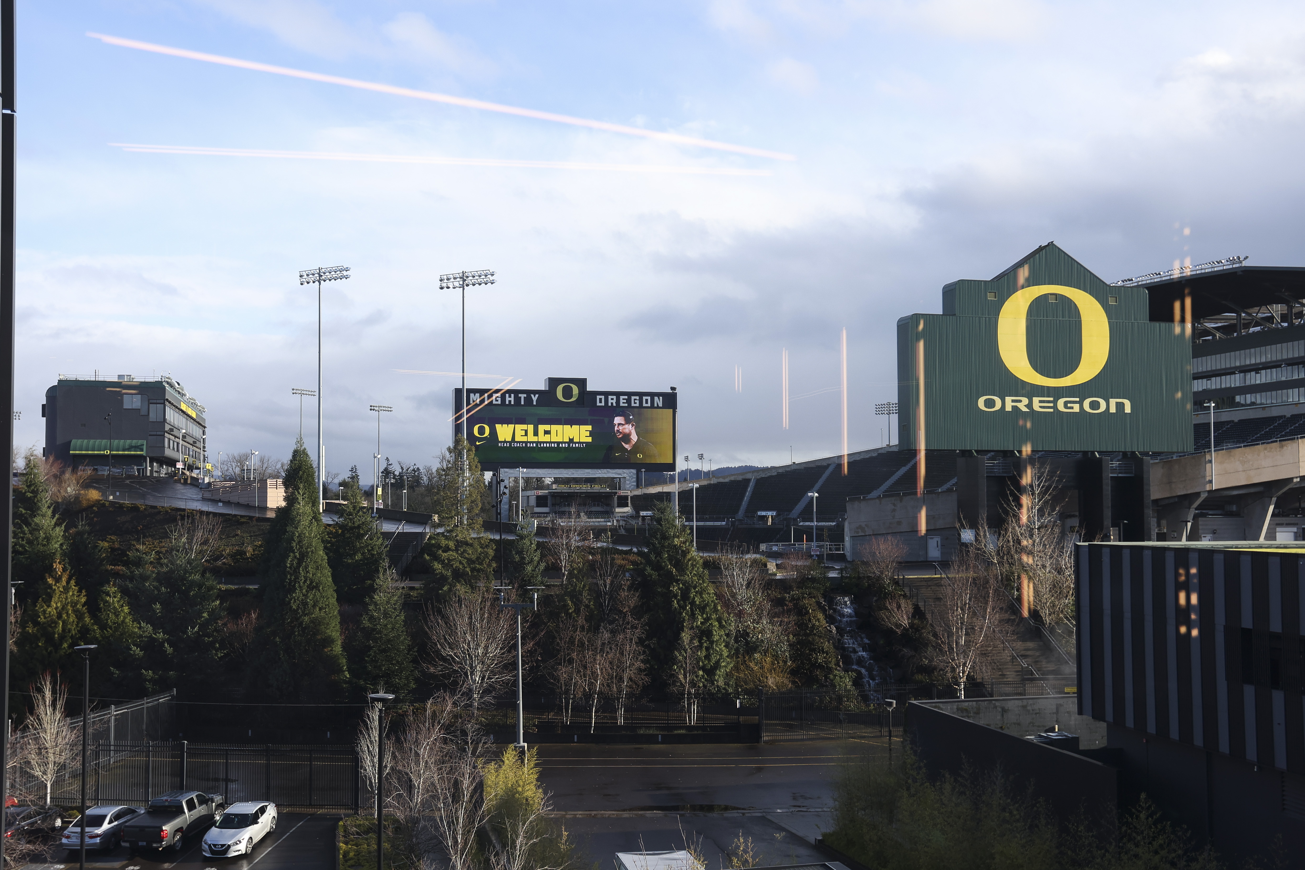 Rivalry Win Sends Ducks To Title Game - University of Oregon Athletics
