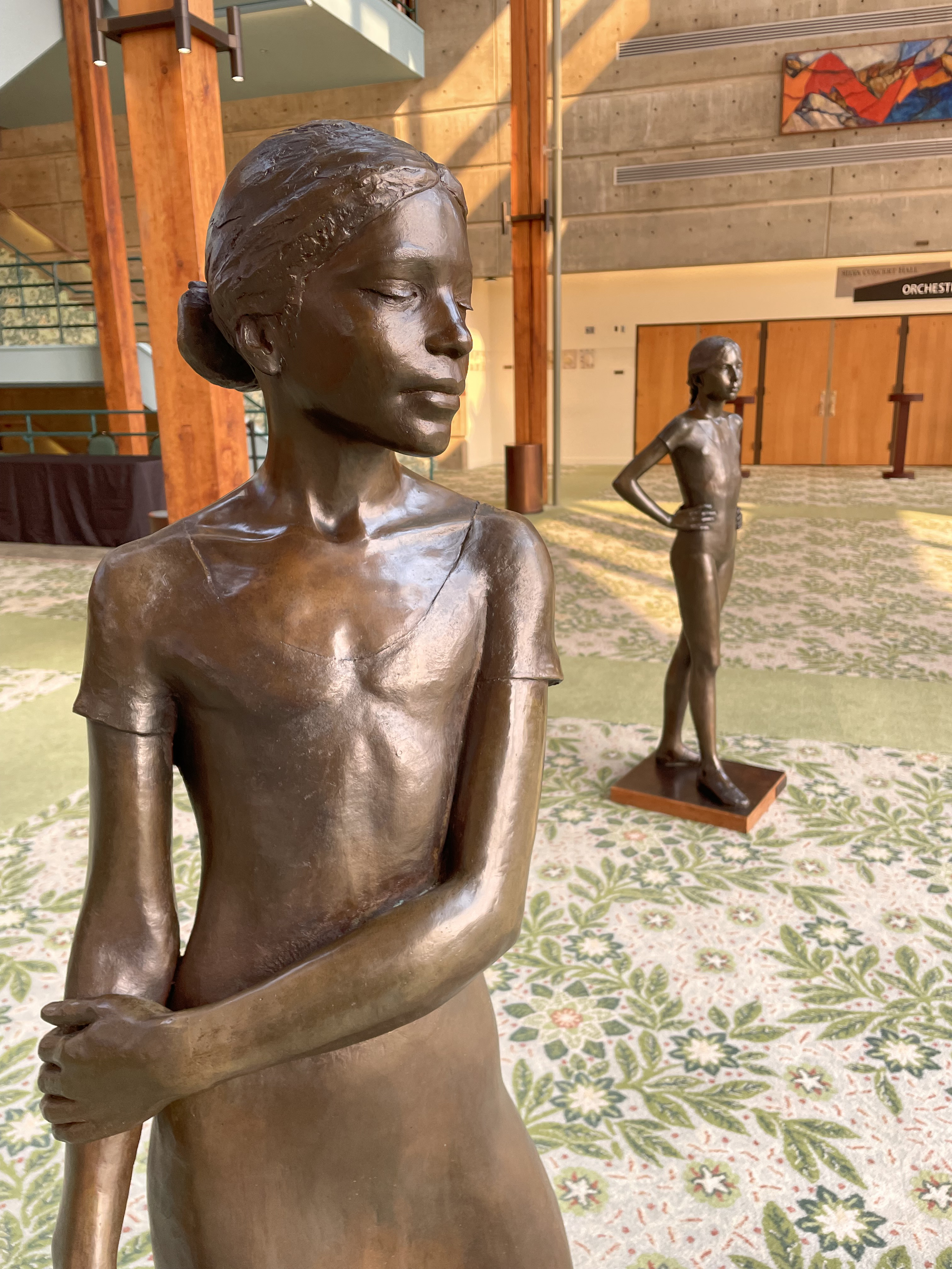 Oregon bronze artist Pete Helzer creates a tribute to Black