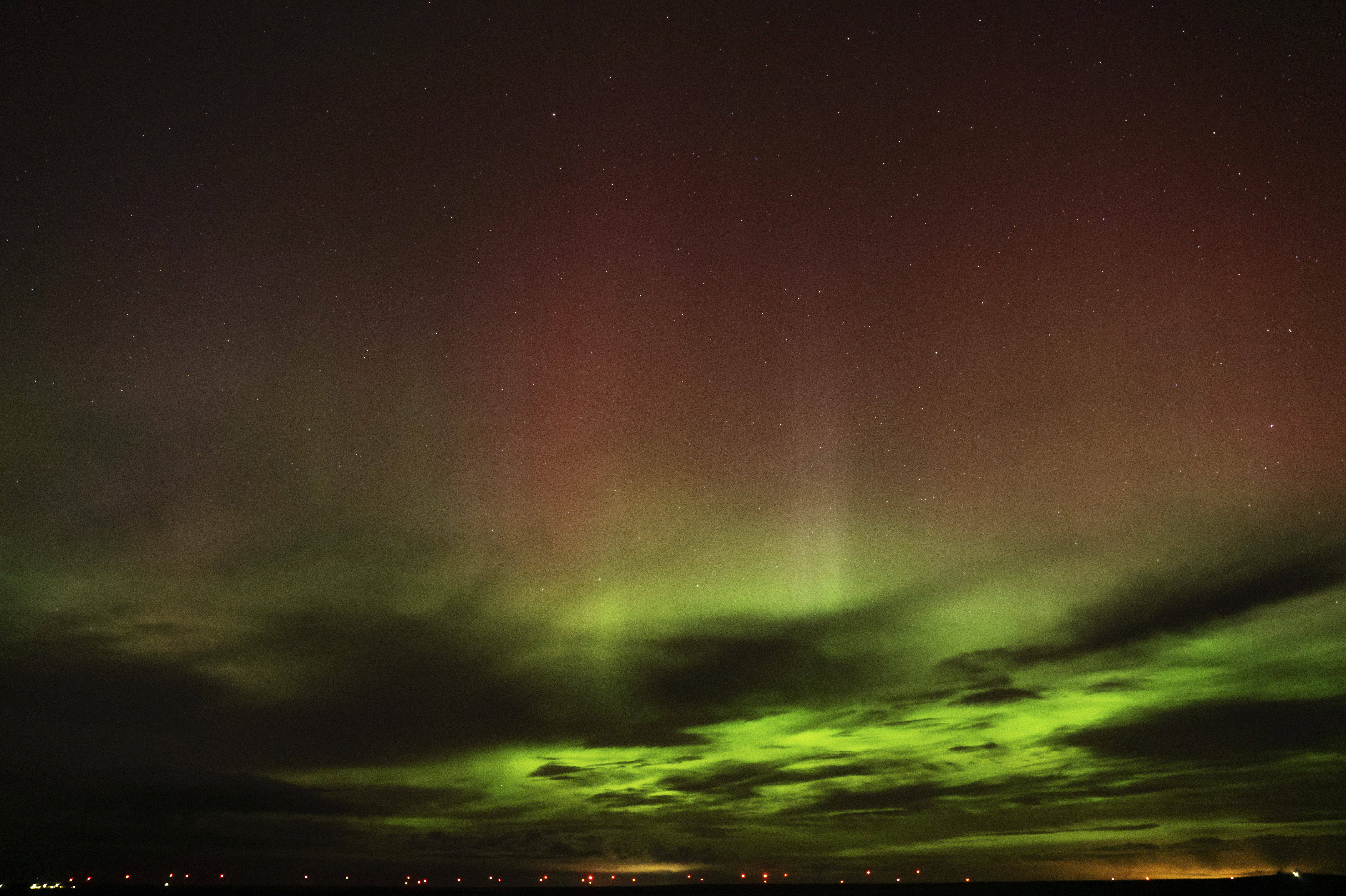 likely won't see aurora borealis this week, after updated forecast