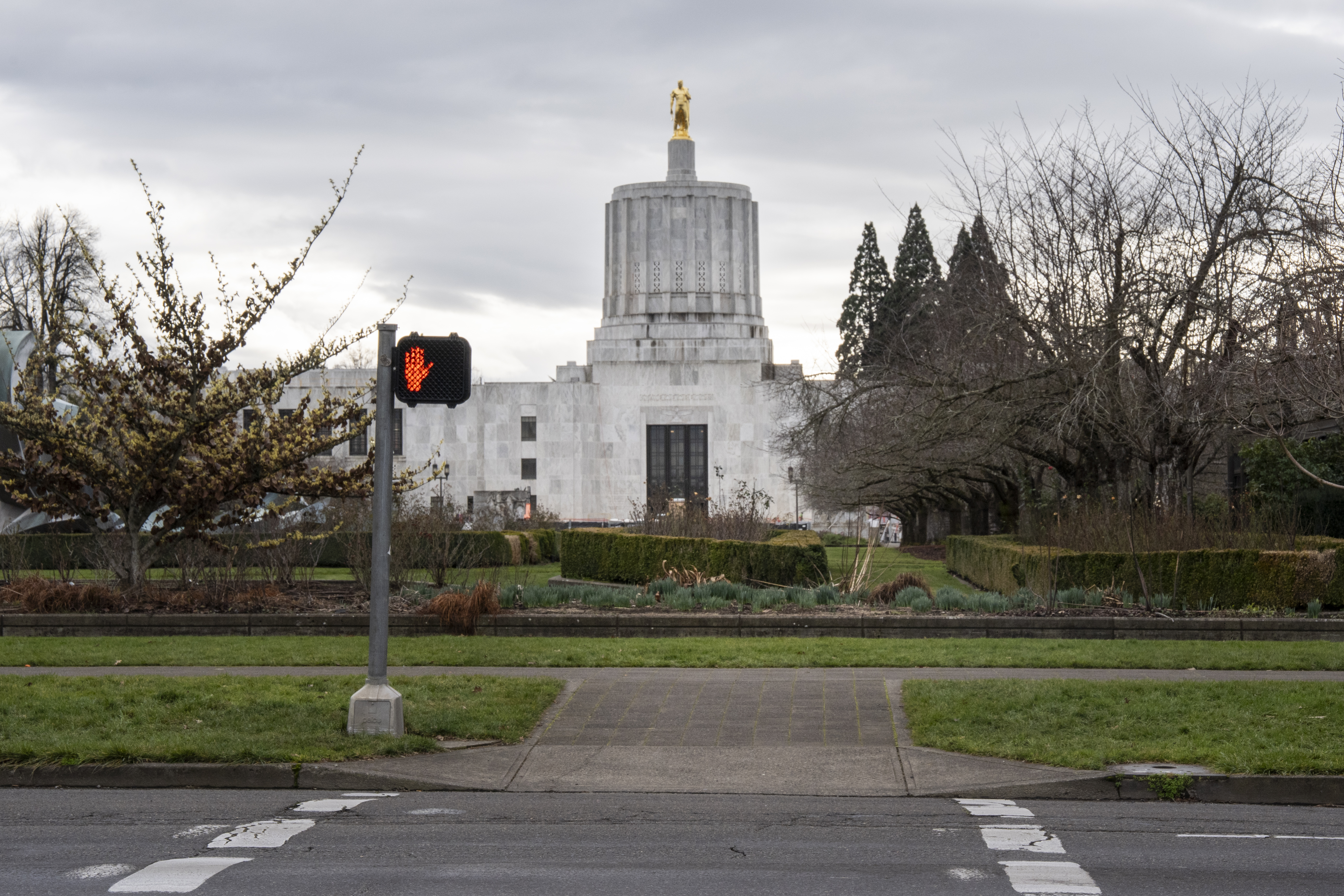 FILE - The Oregon Capitol in Salem on Feb. 2, 2026.