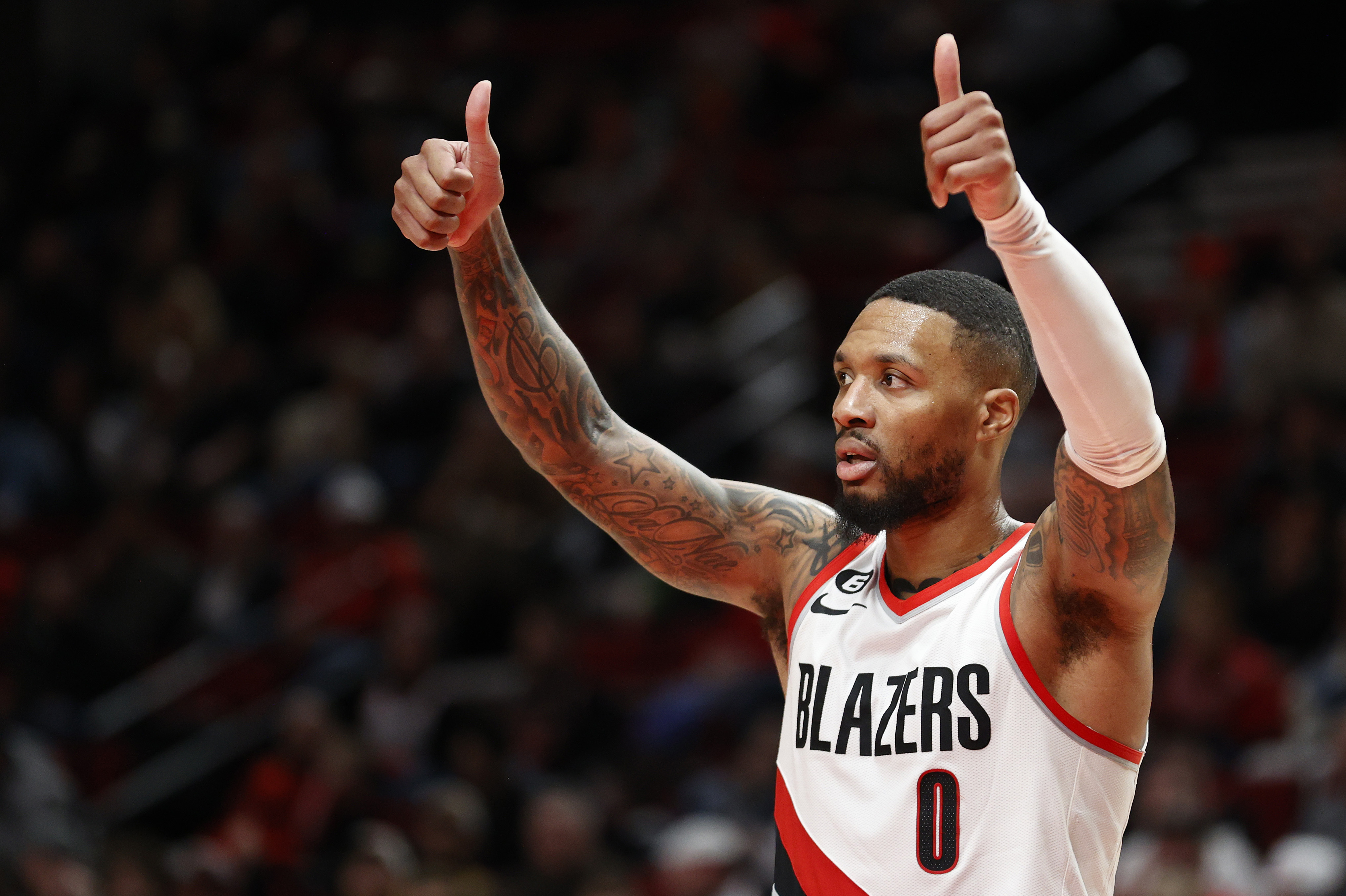 A reporter's indulgence no longer a secret: The NBA's Damian Lillard made  me a fan - OPB