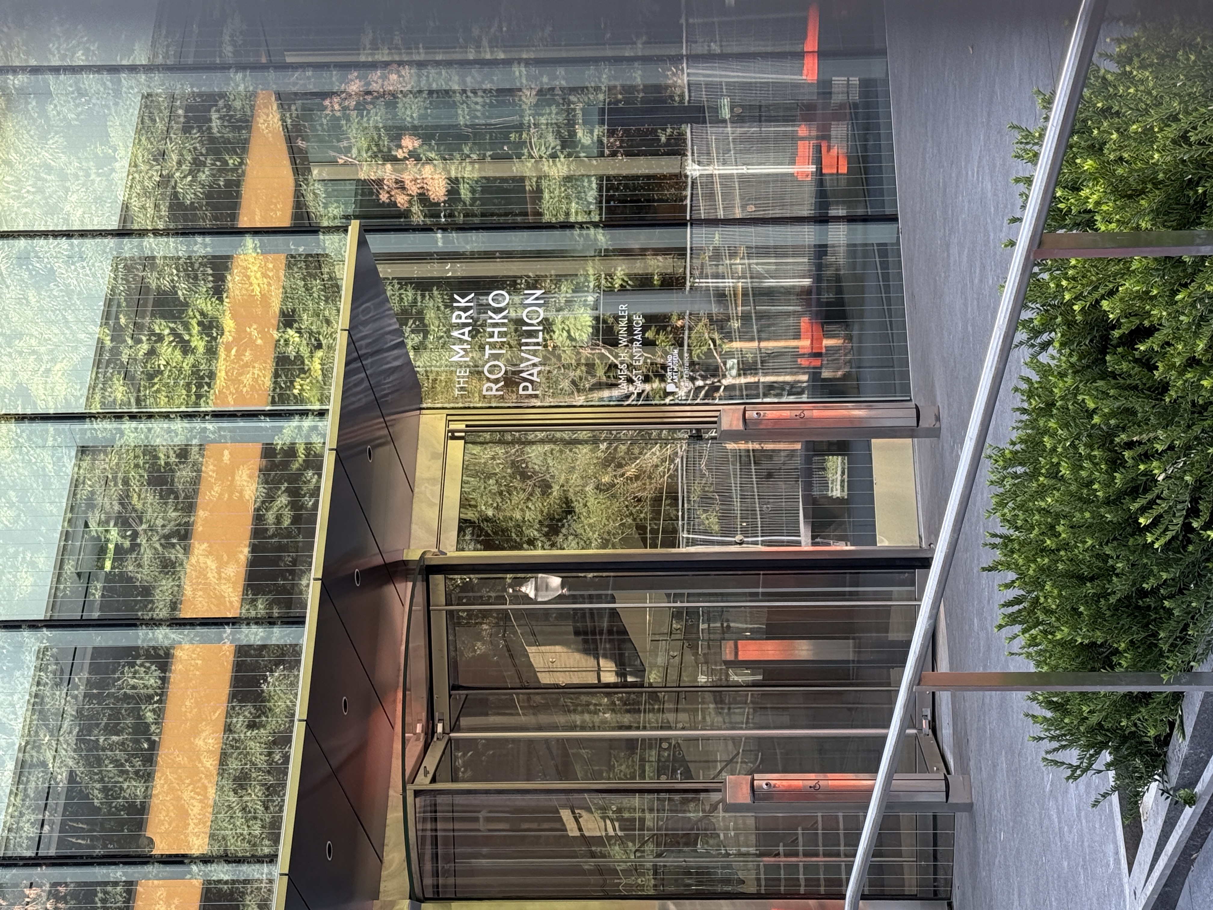 Portland Art Museum nears fall opening for new Rothko Pavilion - OPB