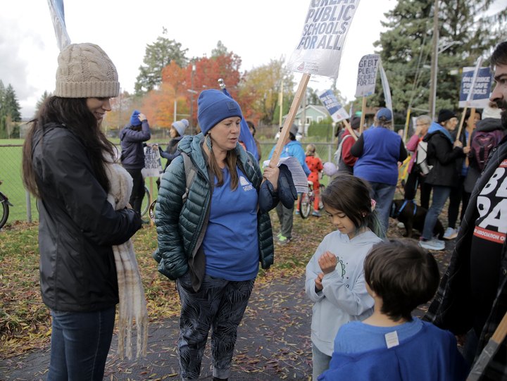 First-Ever Strike for Portland Teachers Tackles Student Needs