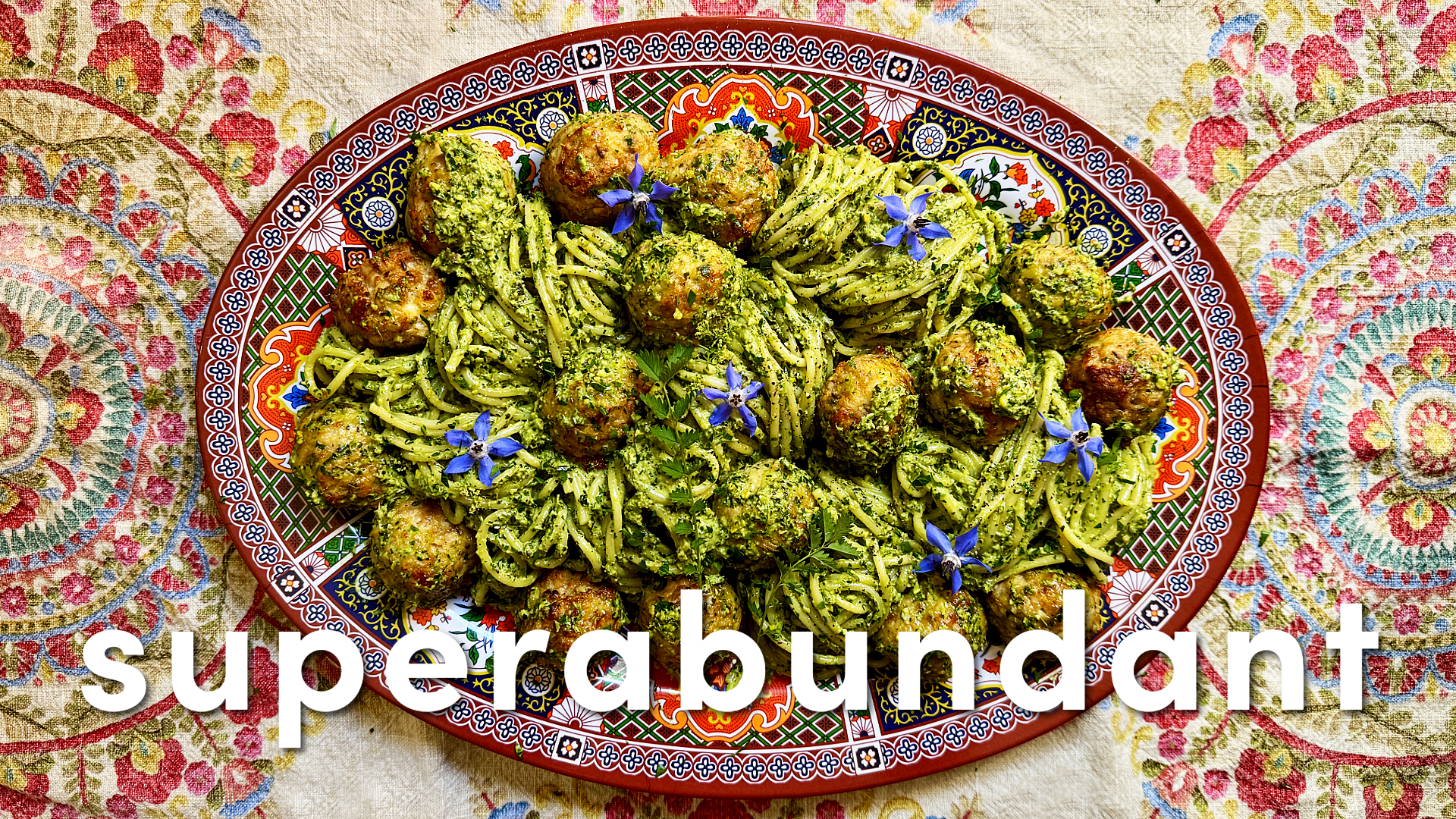 Superabundant recipe: This easy green sauce makes the most of spring garden chores