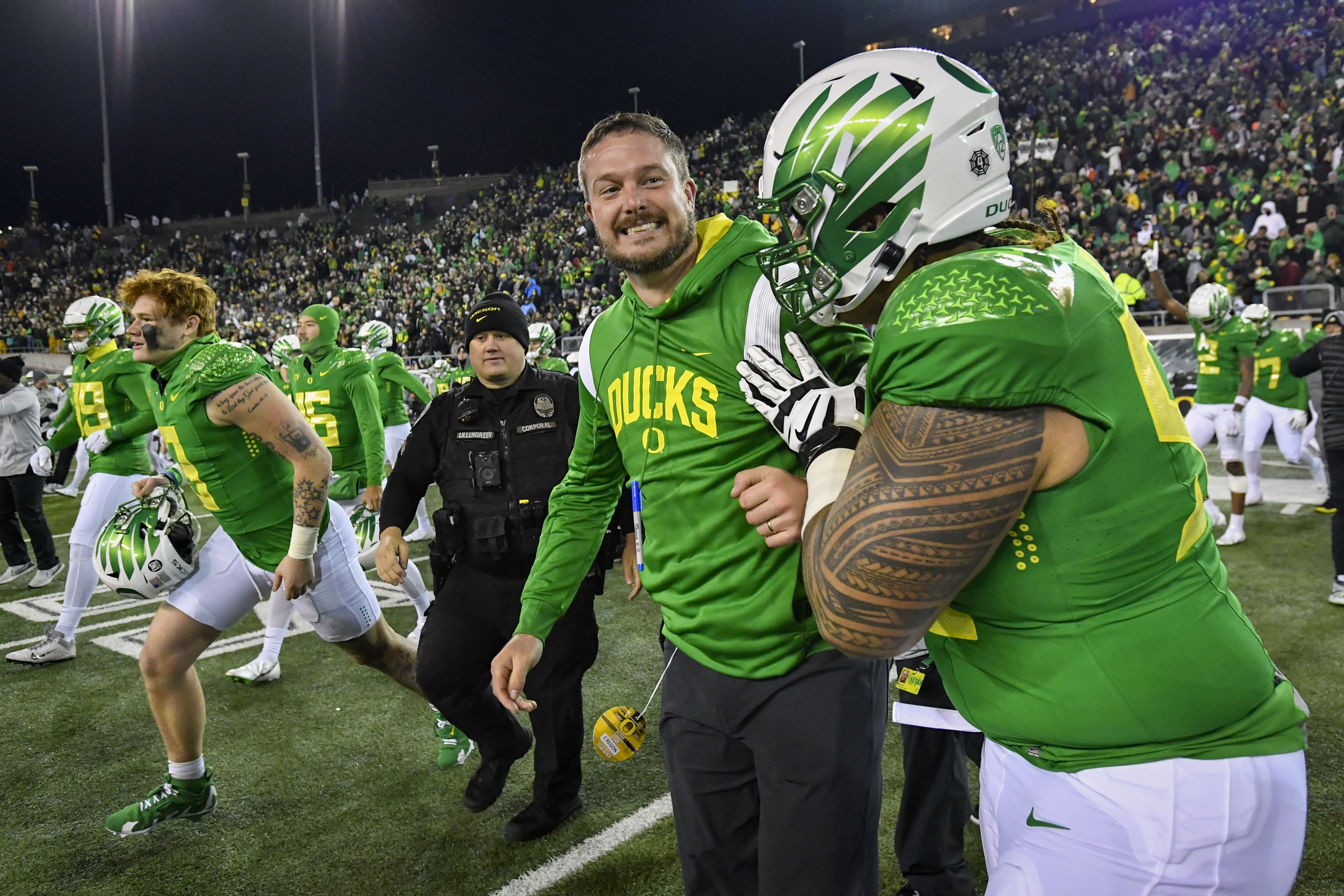 when is the next oregon ducks football game