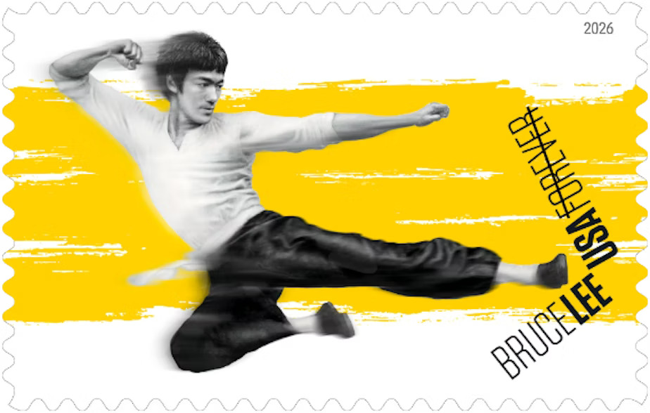 Late Seattleite Bruce Lee is forever stamped in film history — and