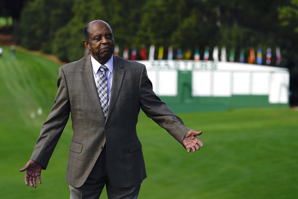 The Masters were caddied by only Black men for nearly 50 years