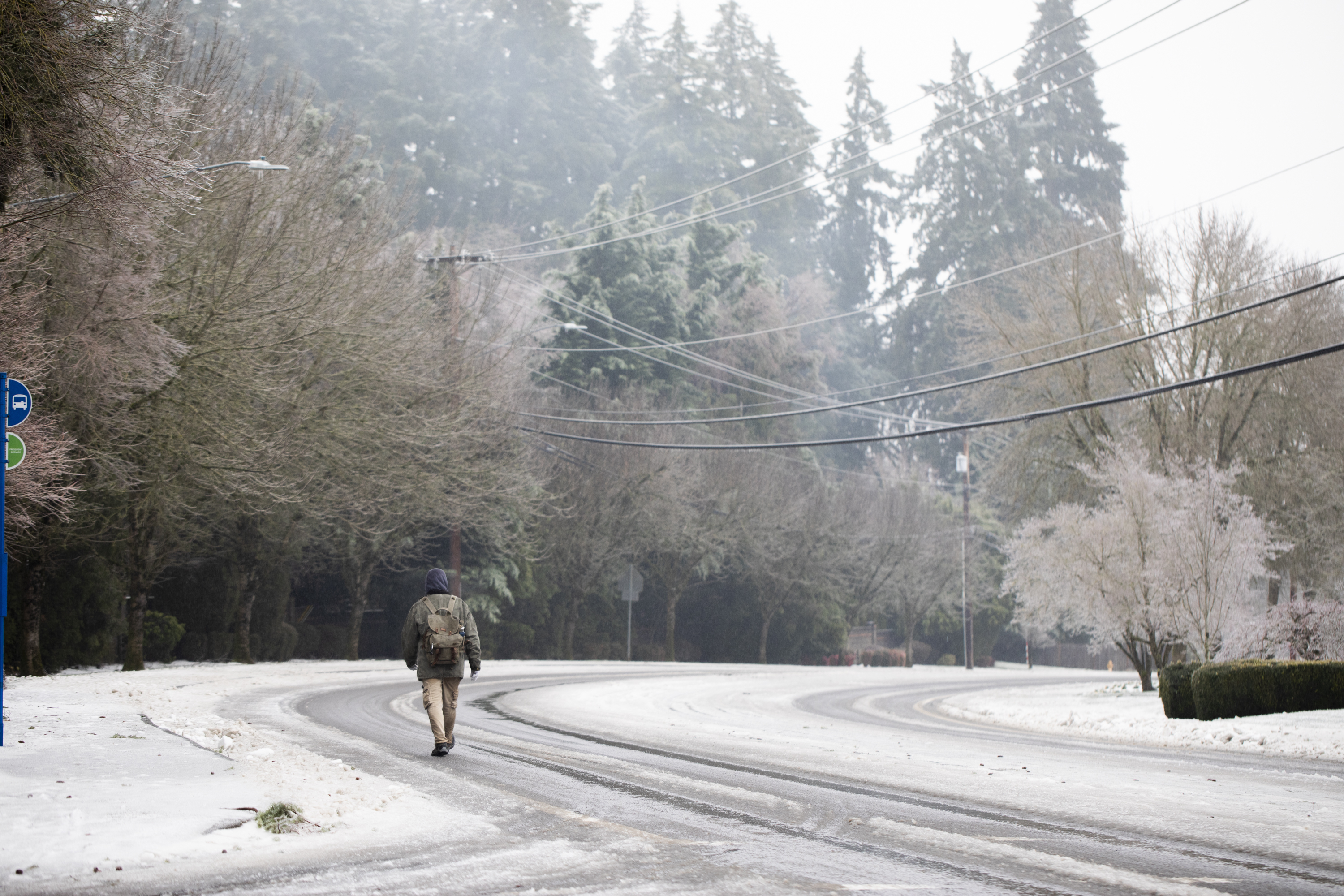 Another winter storm front prompts watches in the Cascades, Gorge and Hood  River Valley - OPB