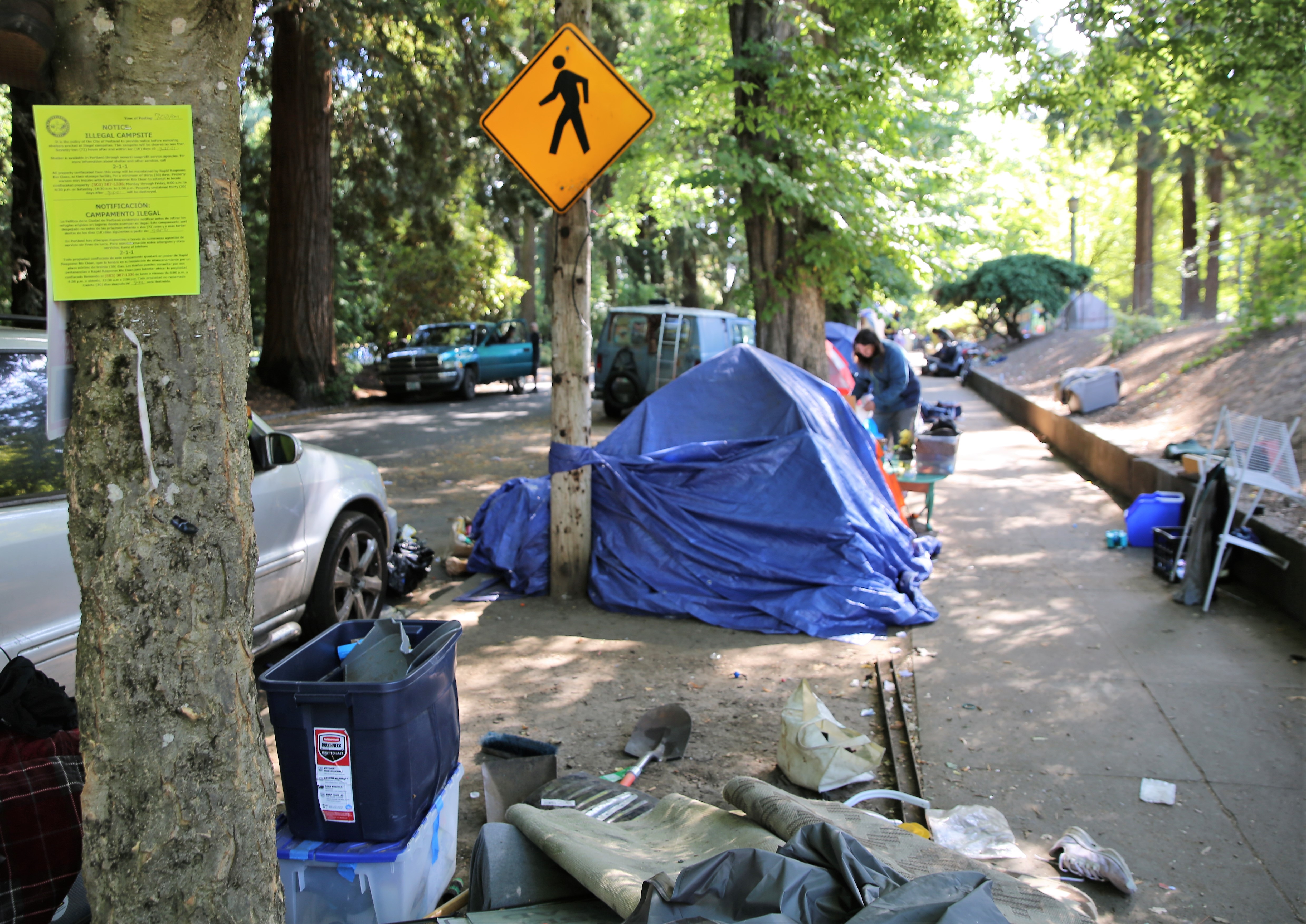 Does Oregon have a homeless problem?