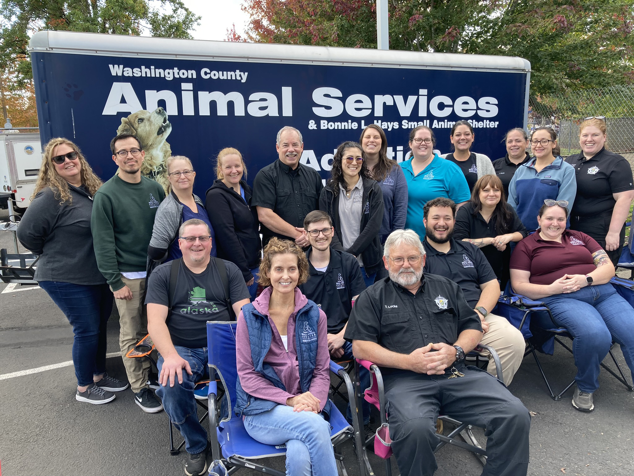 Washington sales county shelter