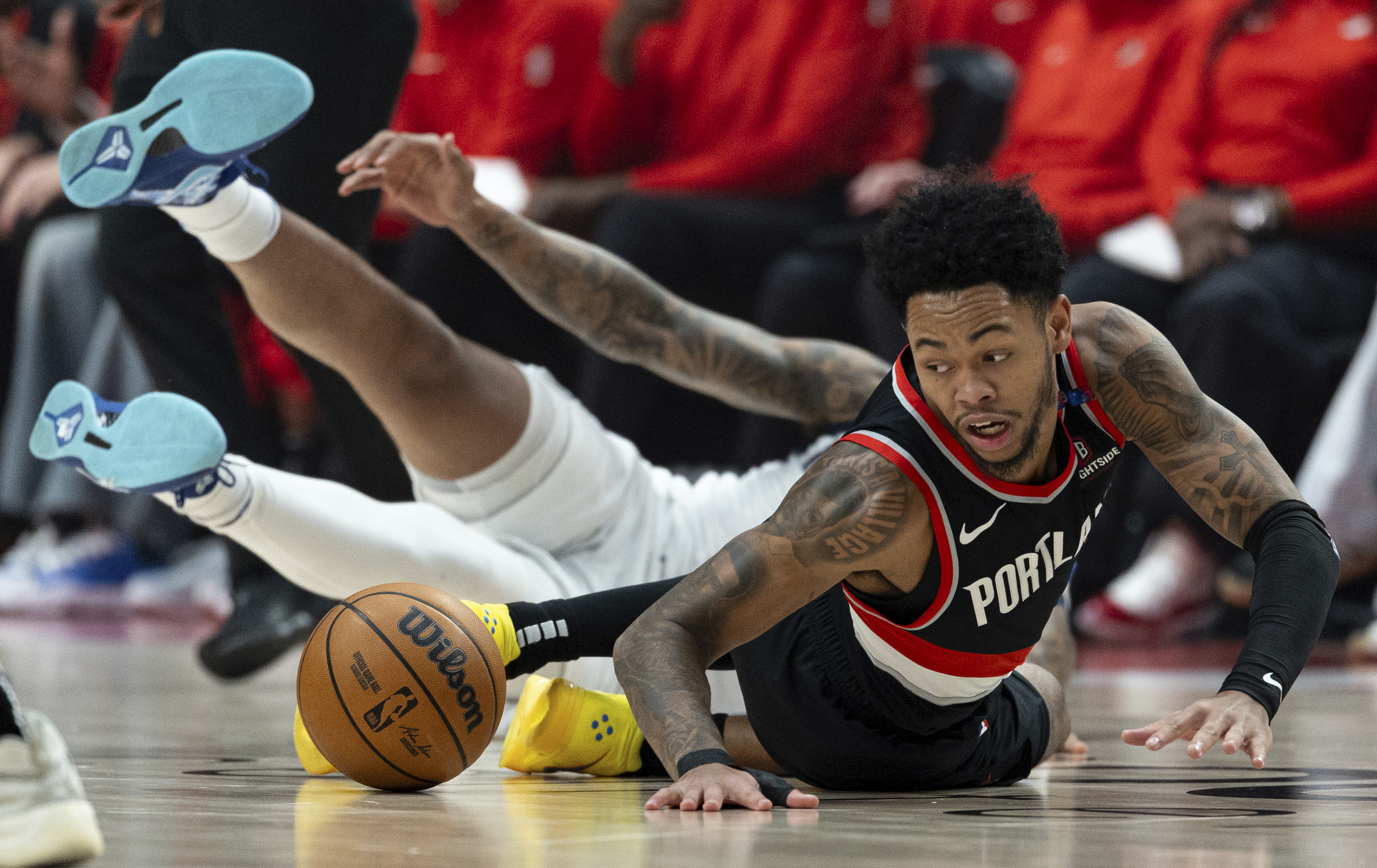 Blazers build lead in first half, but Doncic scores 36 to carry a 