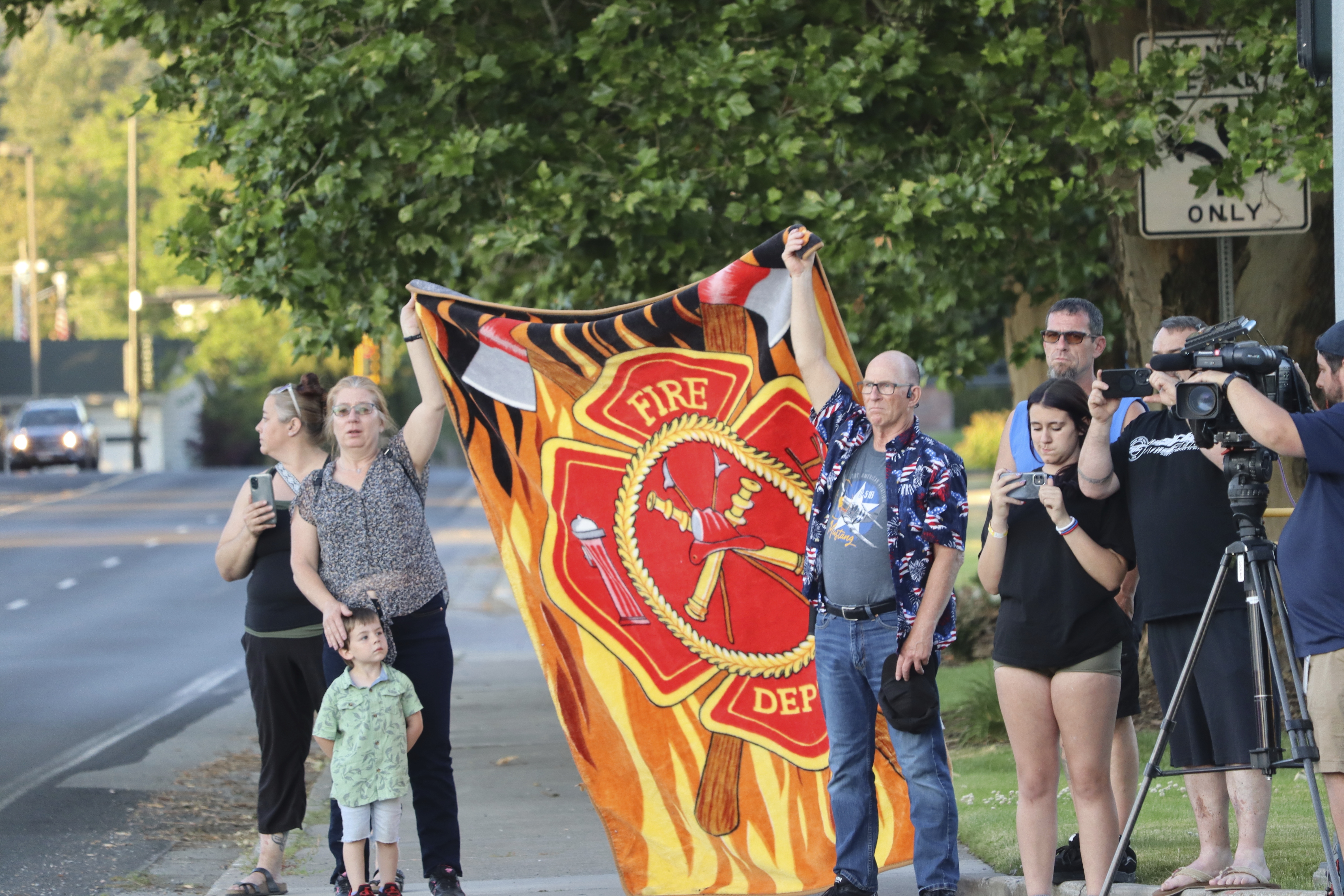 Man started Idaho blaze and then fatally shot 2 firefighters in ambush ...