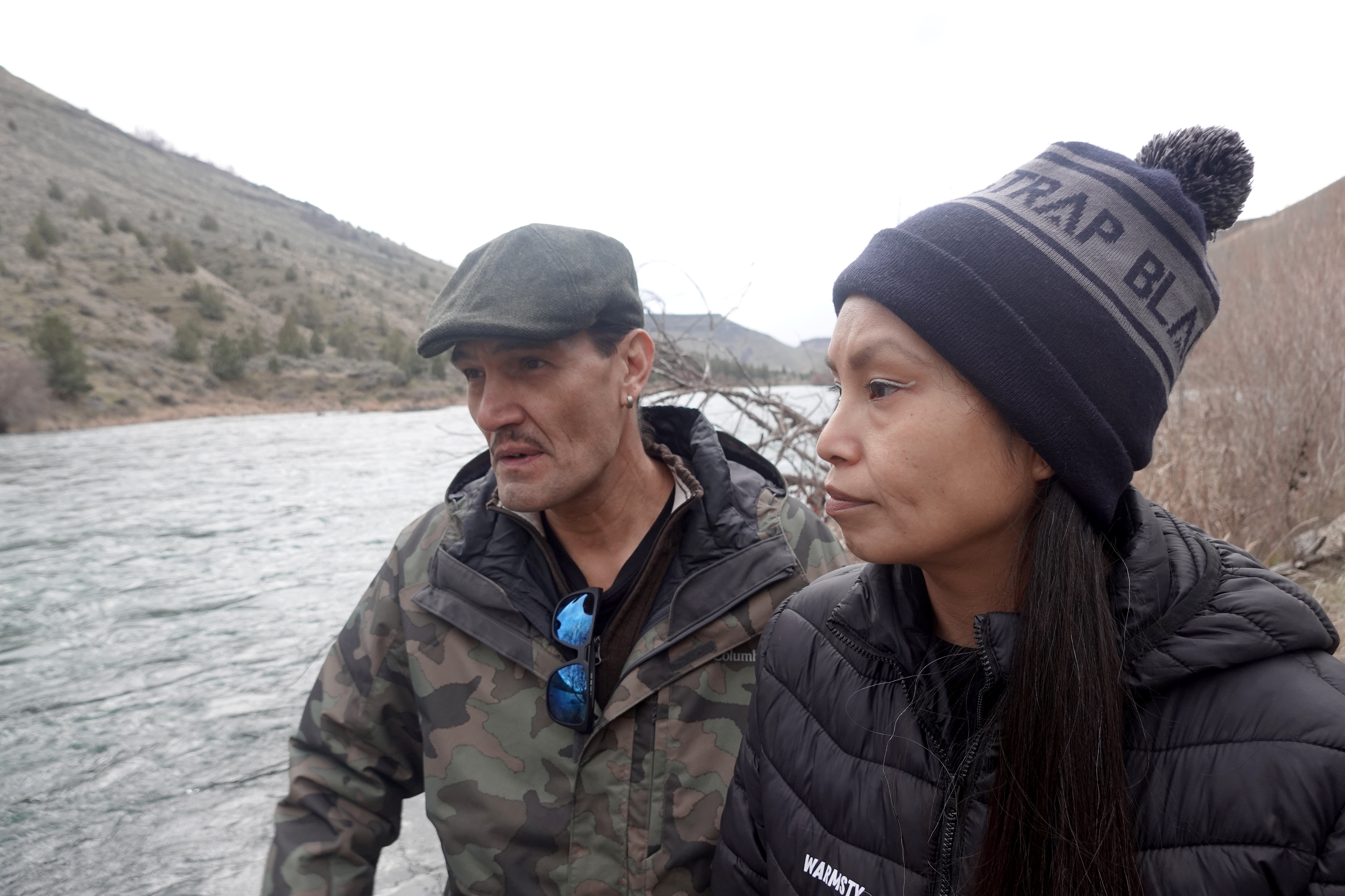 Klick'ump, also known by Alysia Aguilar, and Elke Littleleaf say they try to impart the urgency of the need to change water management to both their fly fishing clients, and their own family: "With our kids, it's like they don't believe us when we say we need to go salmon fishing, because there might not be any left."
Feb 2. 2024.