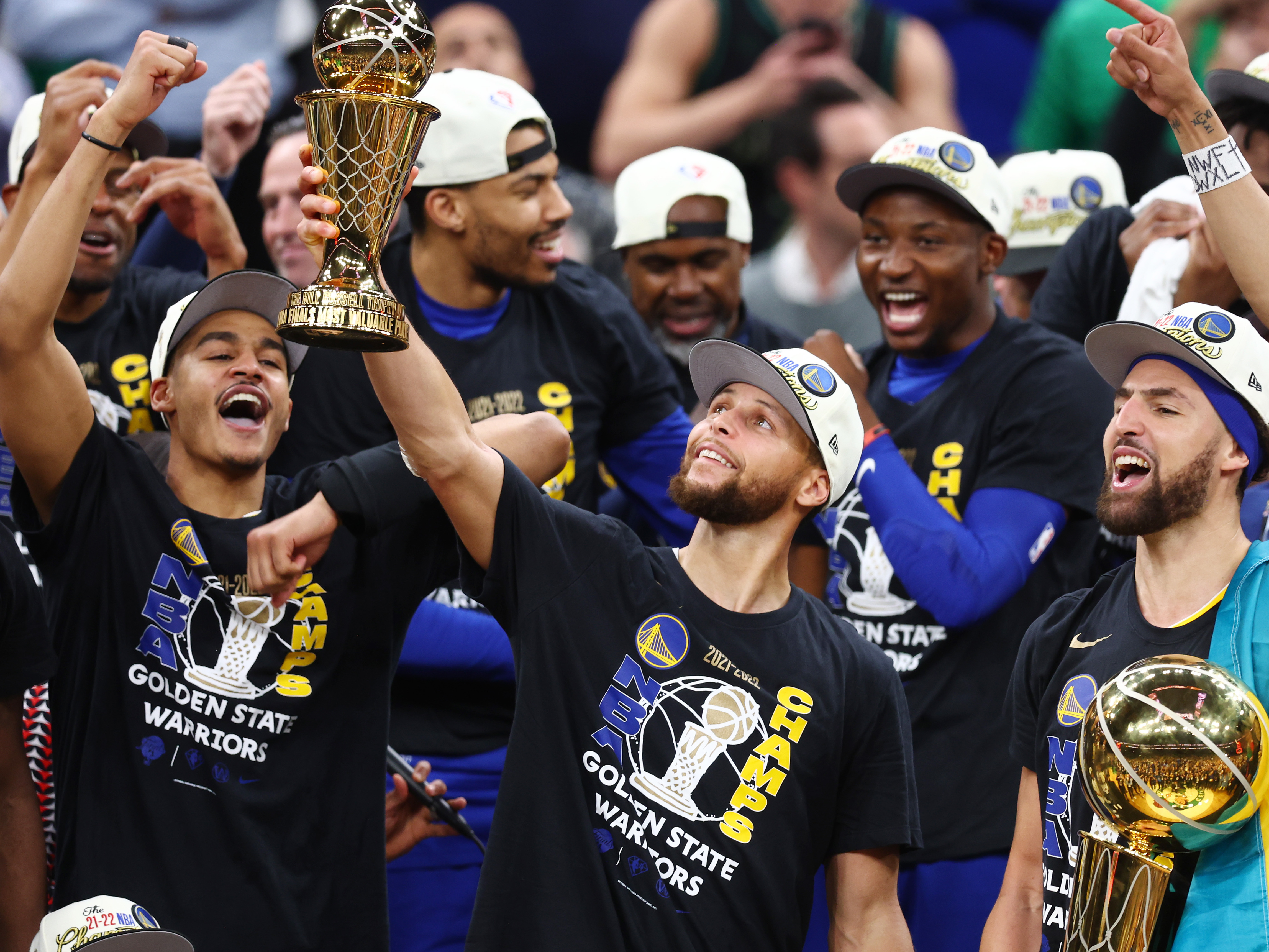 NBA Finals 2018: The Warriors stand alone. Again. 