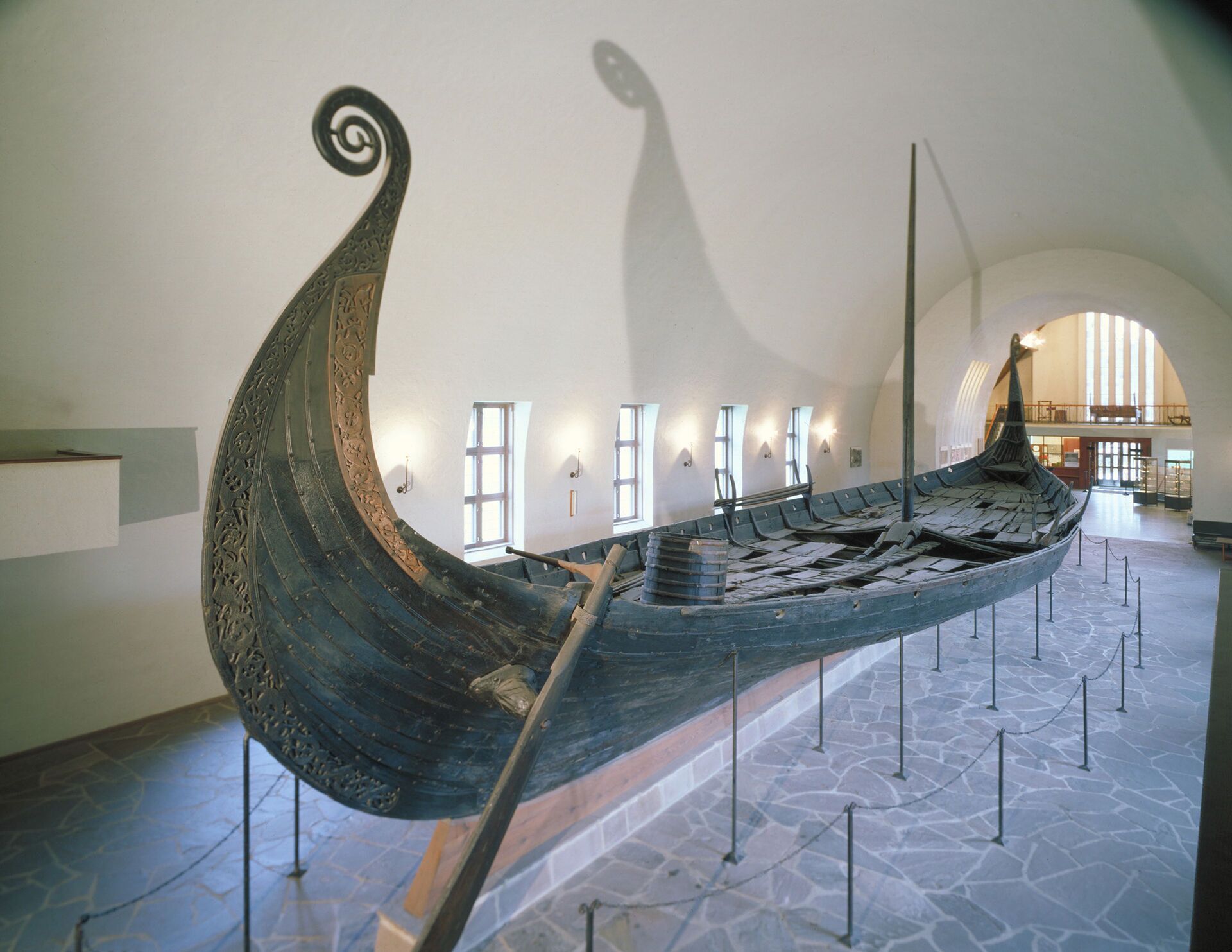A more than 1,000-year-old Viking ship goes on a very short, final