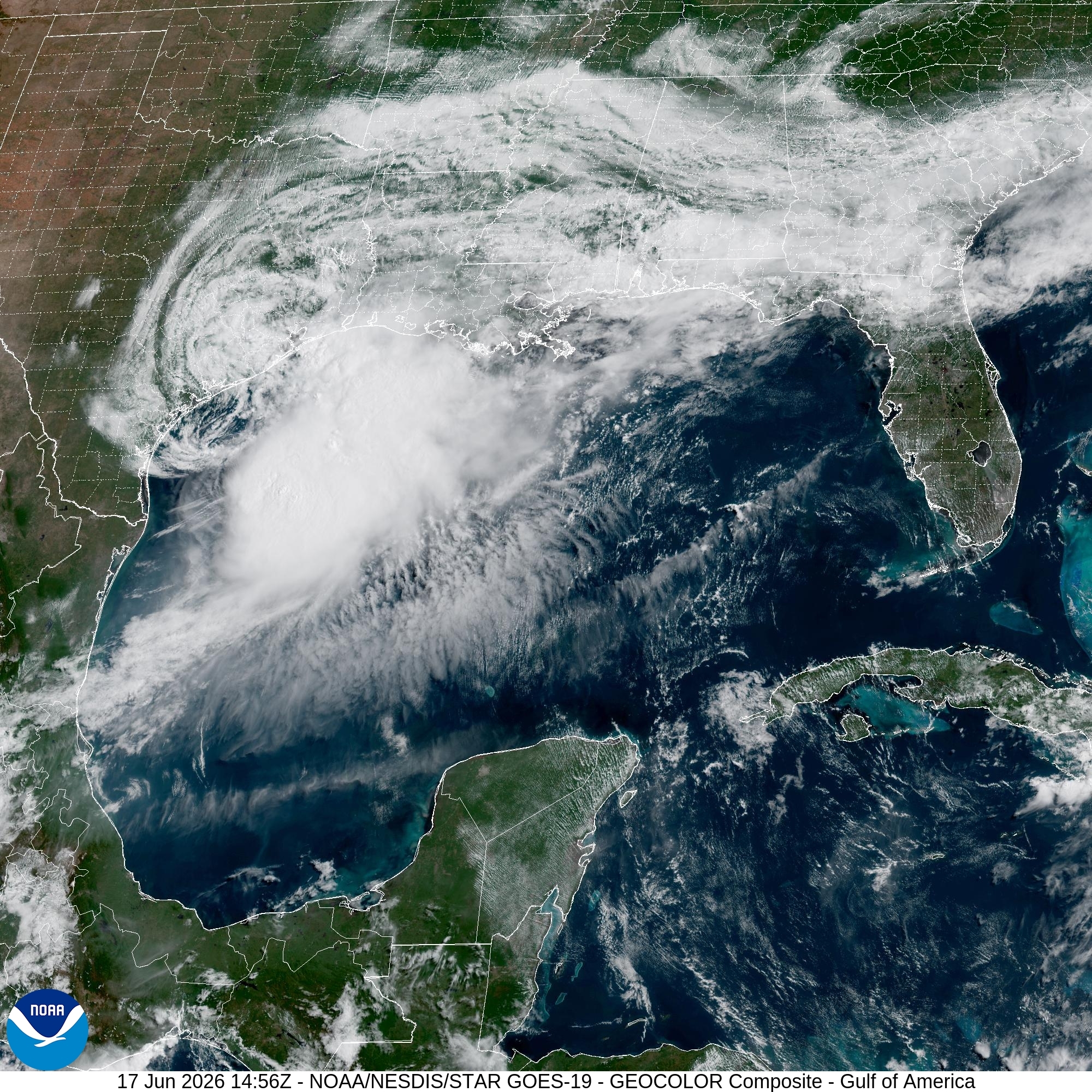 Tropical Storm Arthur is the first named storm of the Atlantic ...