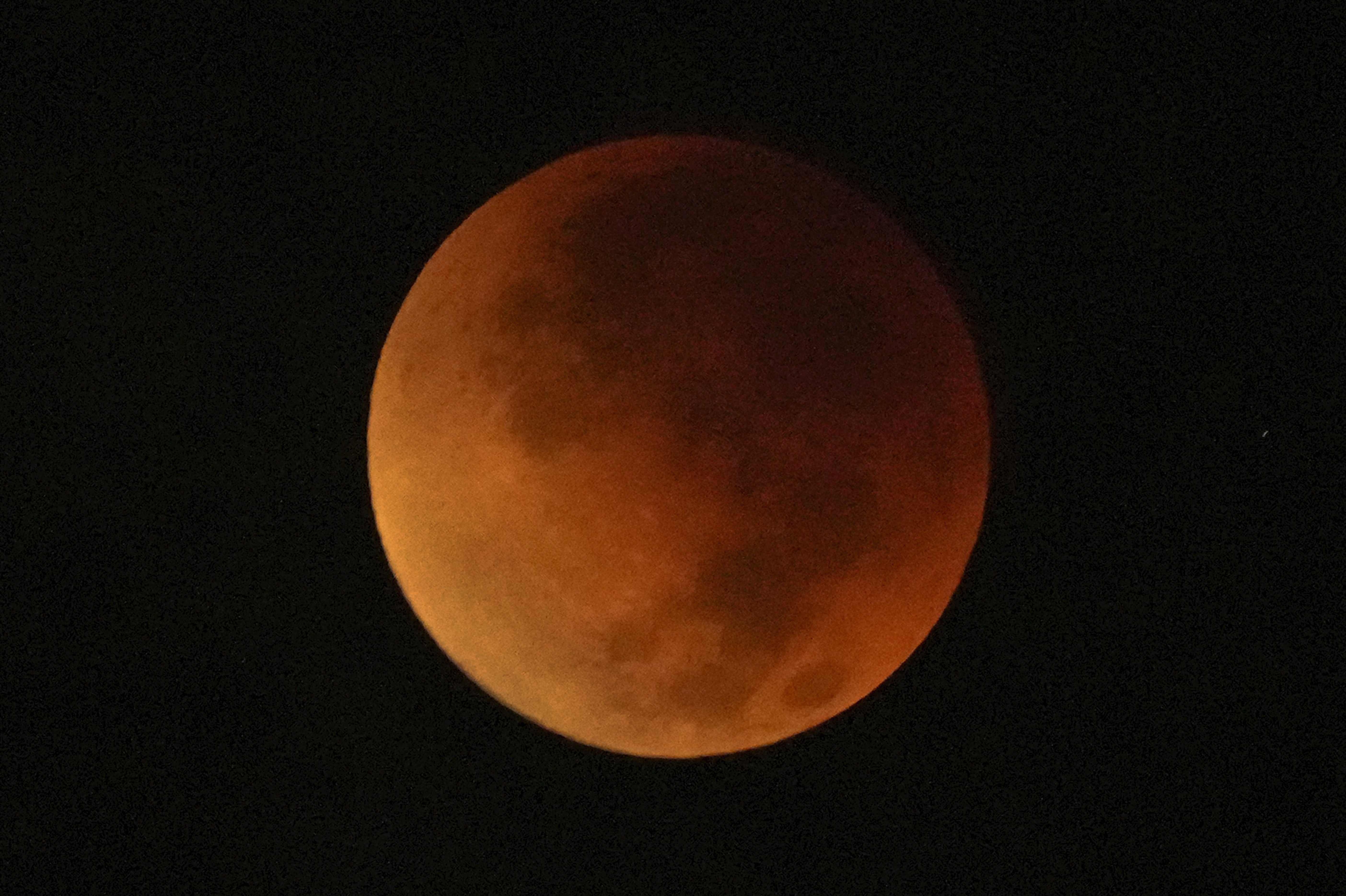 A total lunar eclipse is happening Tuesday — and it won't happen