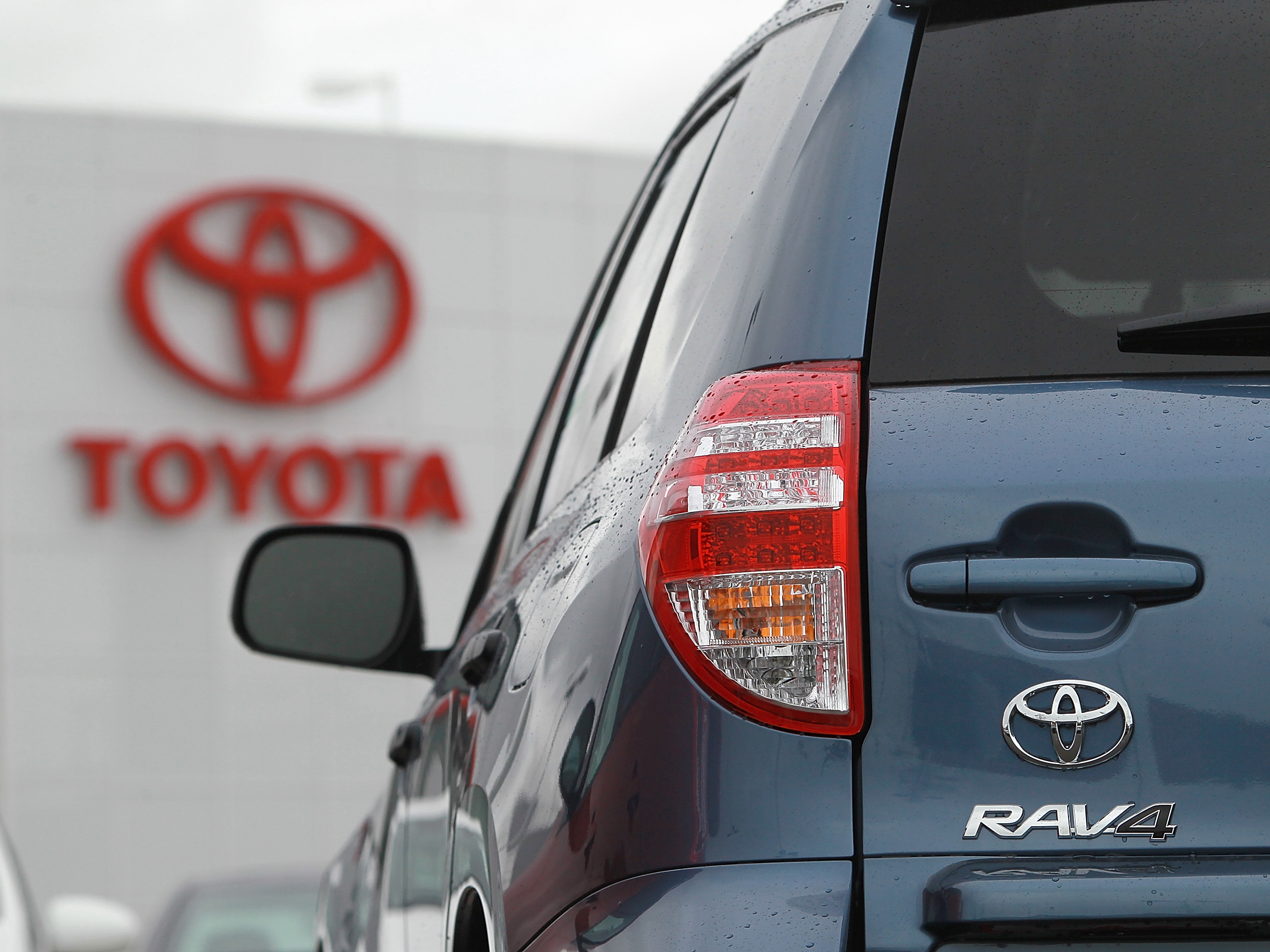 Toyota says 50,000 U.S. vehicles are unsafe to drive due to 