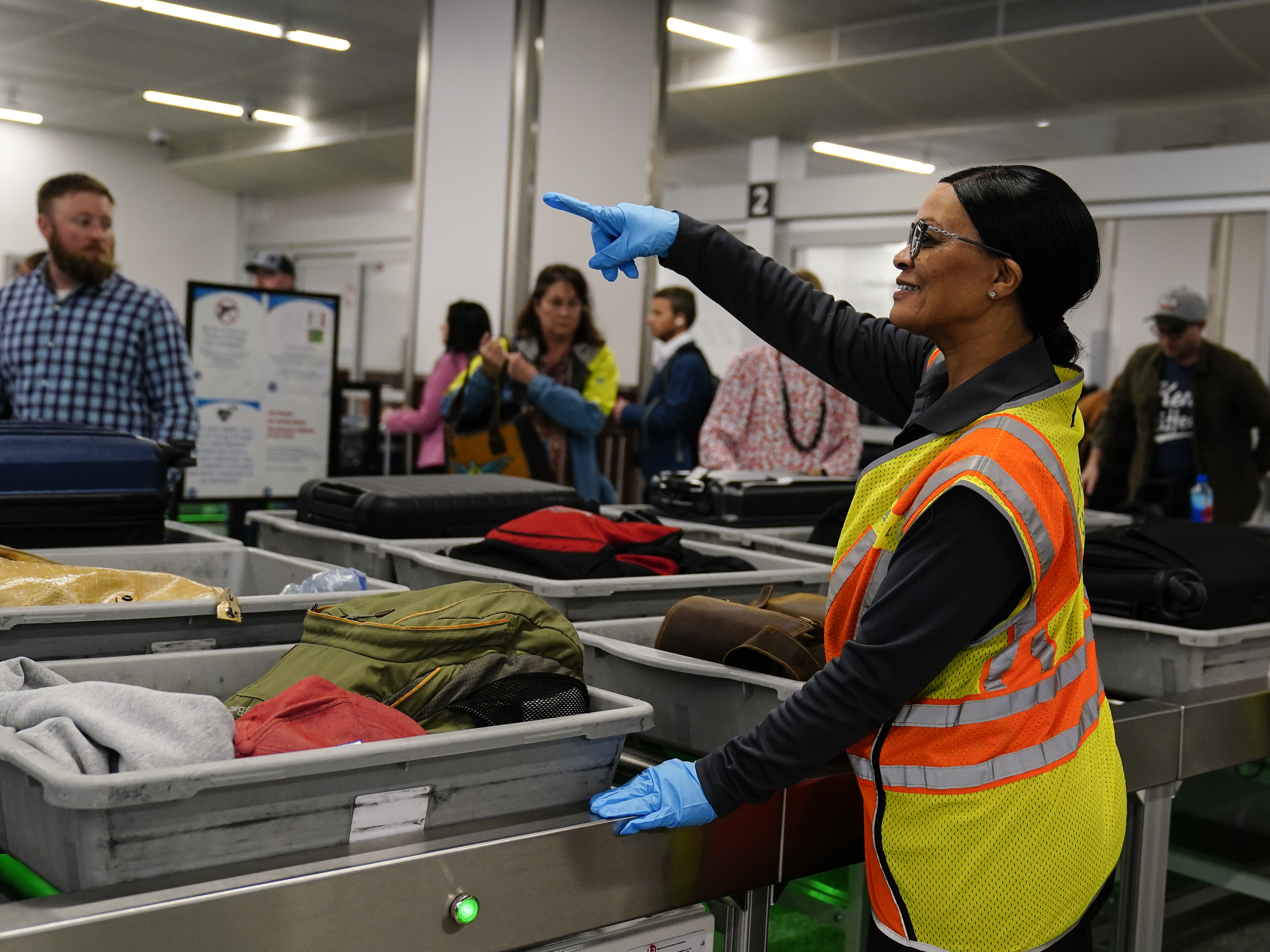 A record 6,542 guns — 18 a day — were intercepted at US airport